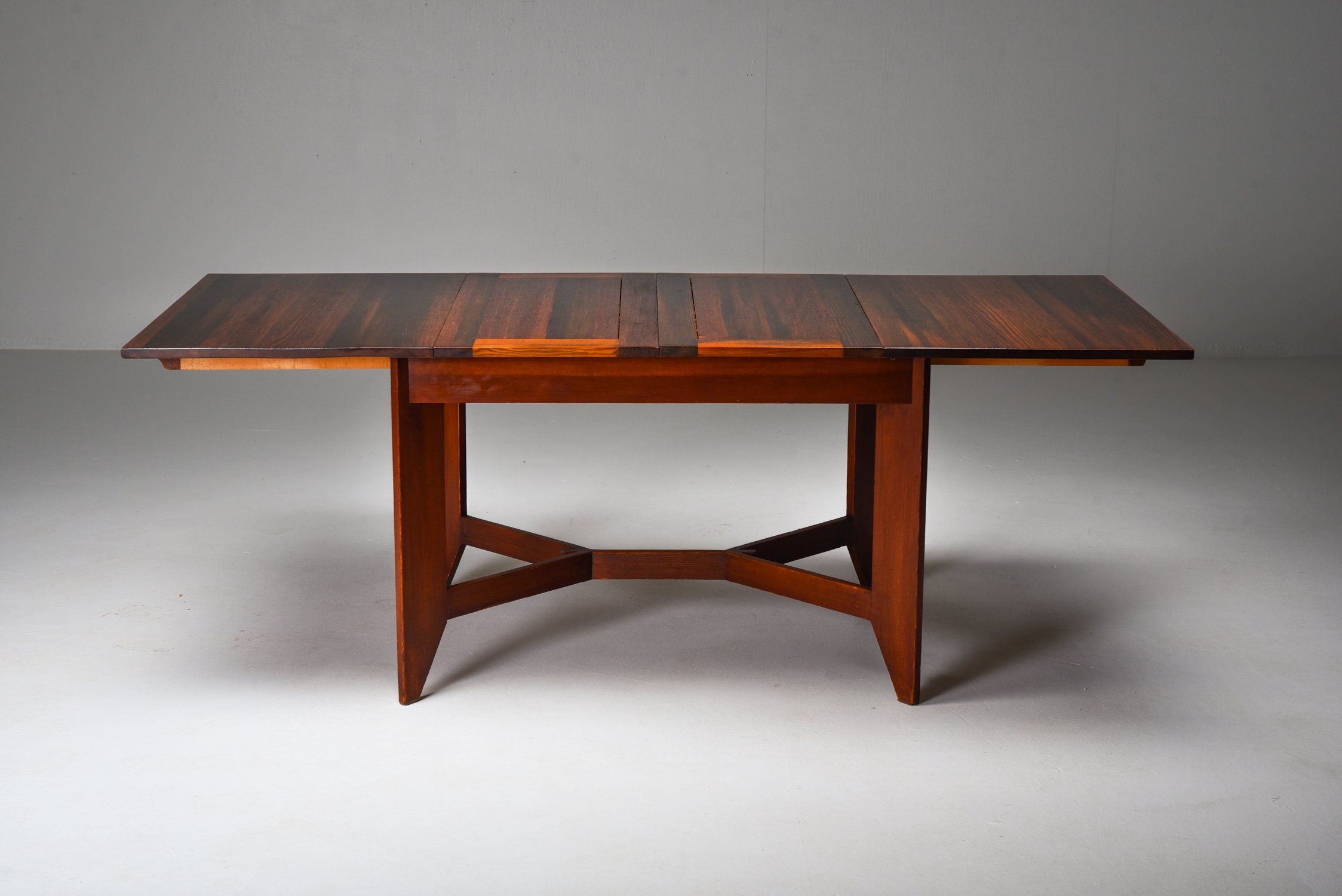 Modernist Dining Table by H. Wouda - 1930's