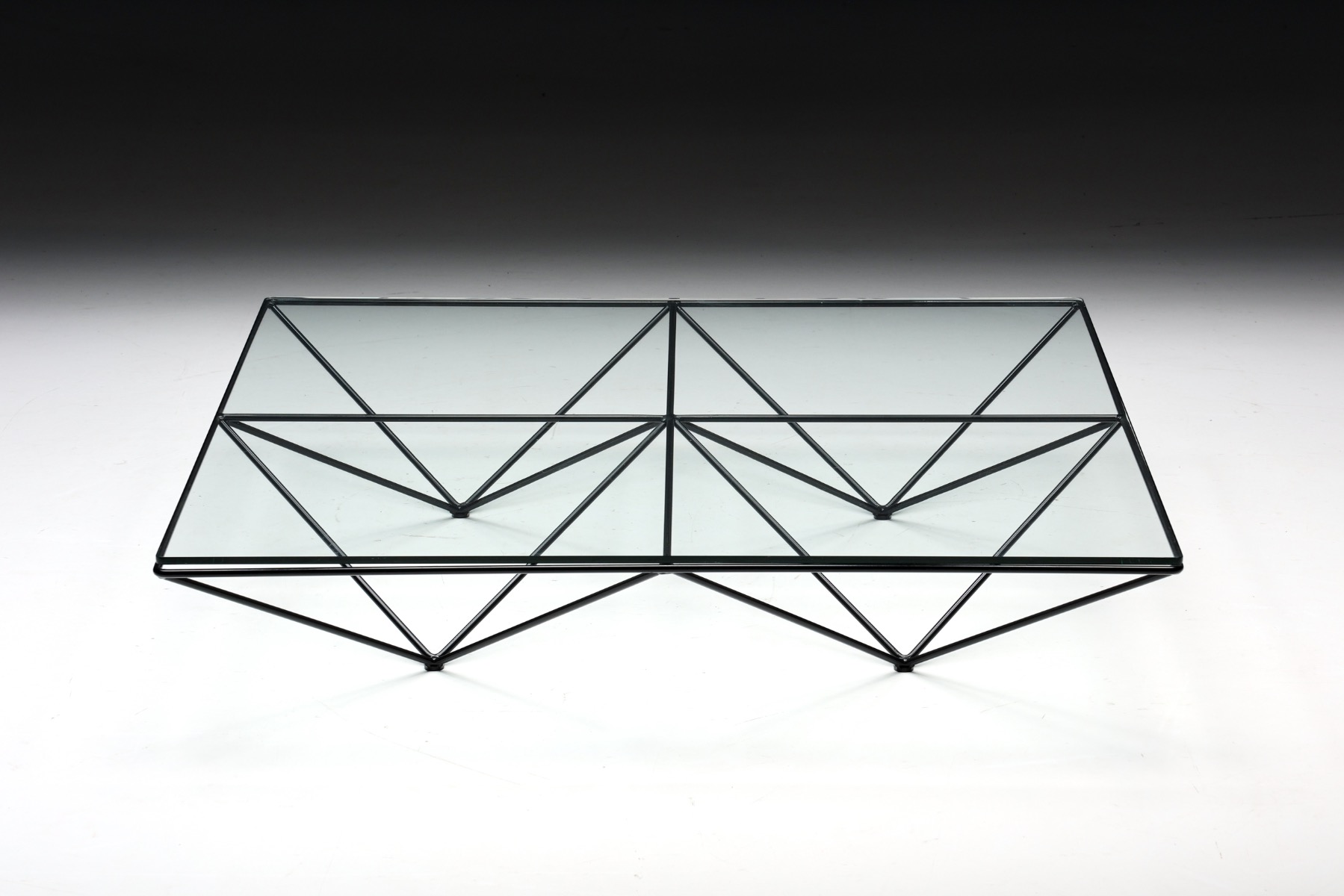 Alanda Square Coffee Table by Paolo Piva for B&B Italia - 1980s