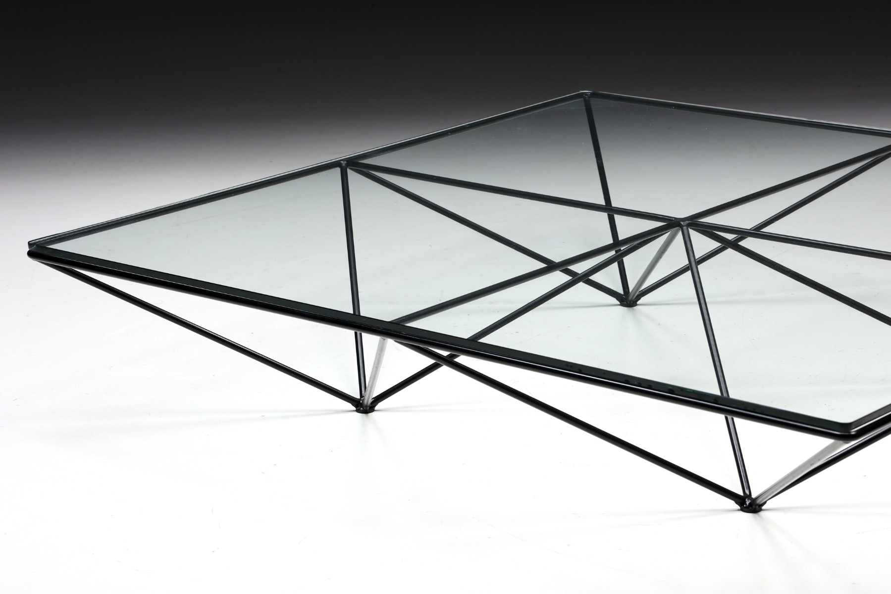 Alanda Square Coffee Table by Paolo Piva for B&B Italia - 1980s