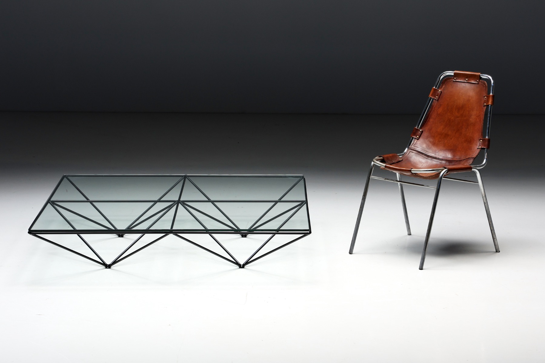 Alanda Square Coffee Table by Paolo Piva for B&B Italia - 1980s