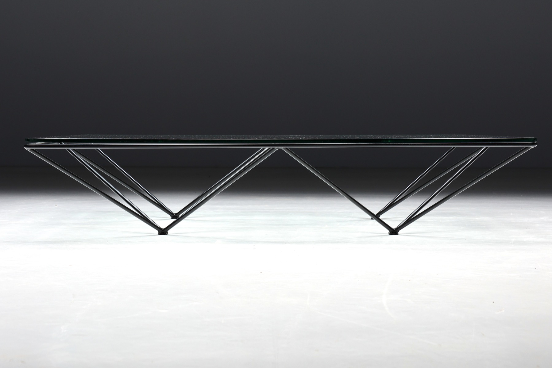 Alanda Square Coffee Table by Paolo Piva for B&B Italia - 1980s