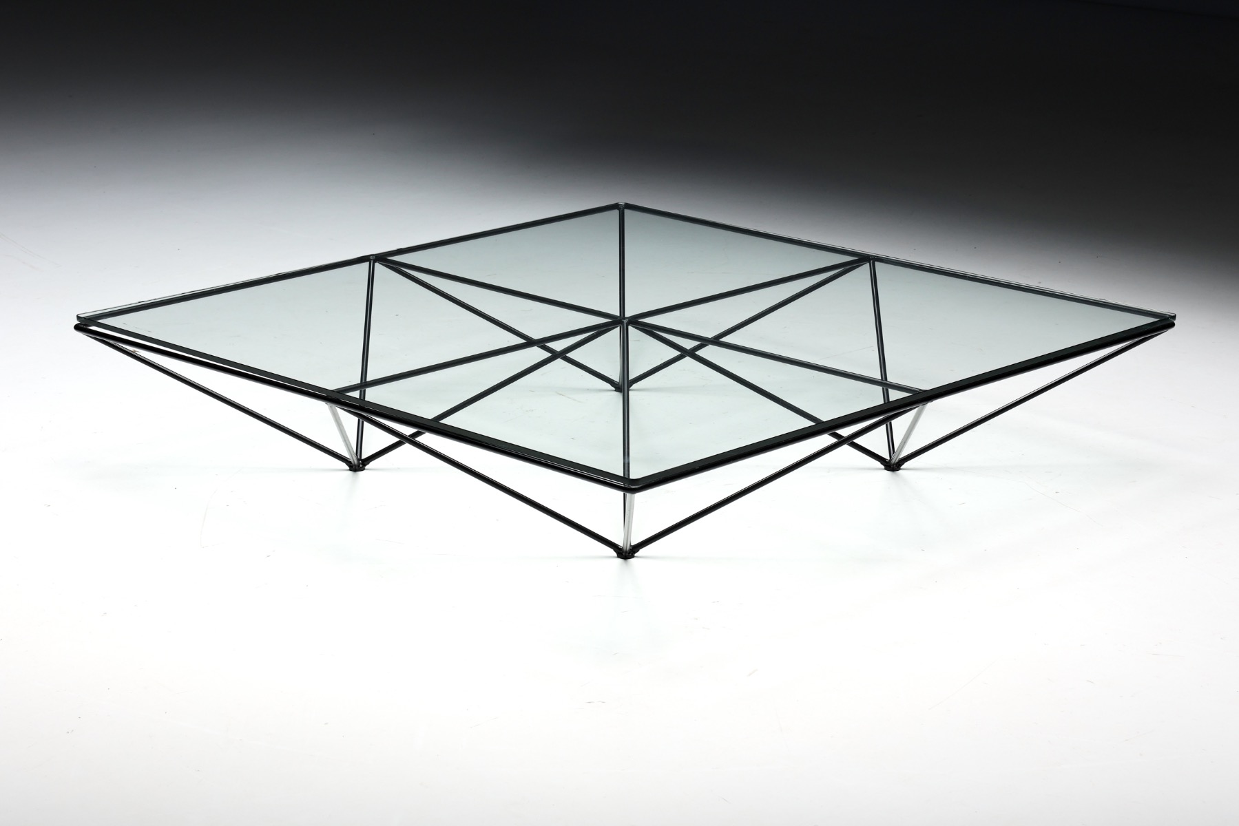 Alanda Square Coffee Table by Paolo Piva for B&B Italia - 1980s