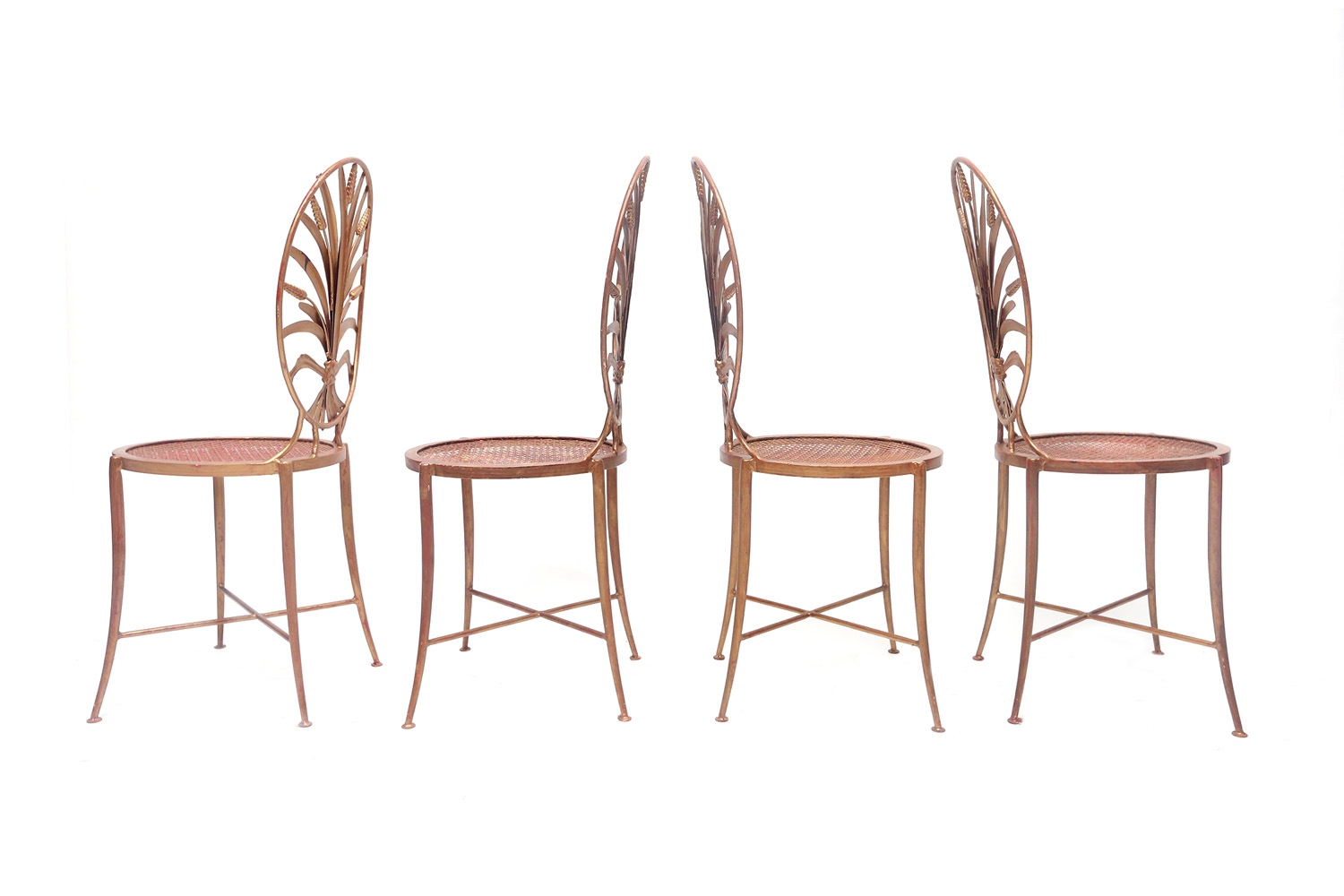 Gilt Chairs, Coco Chanel - 1970s