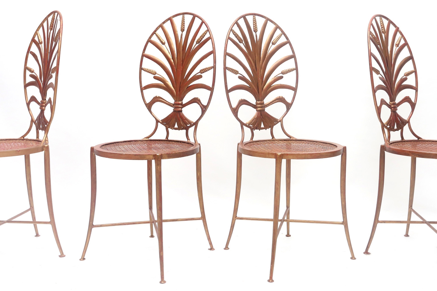 Gilt Chairs, Coco Chanel - 1970s