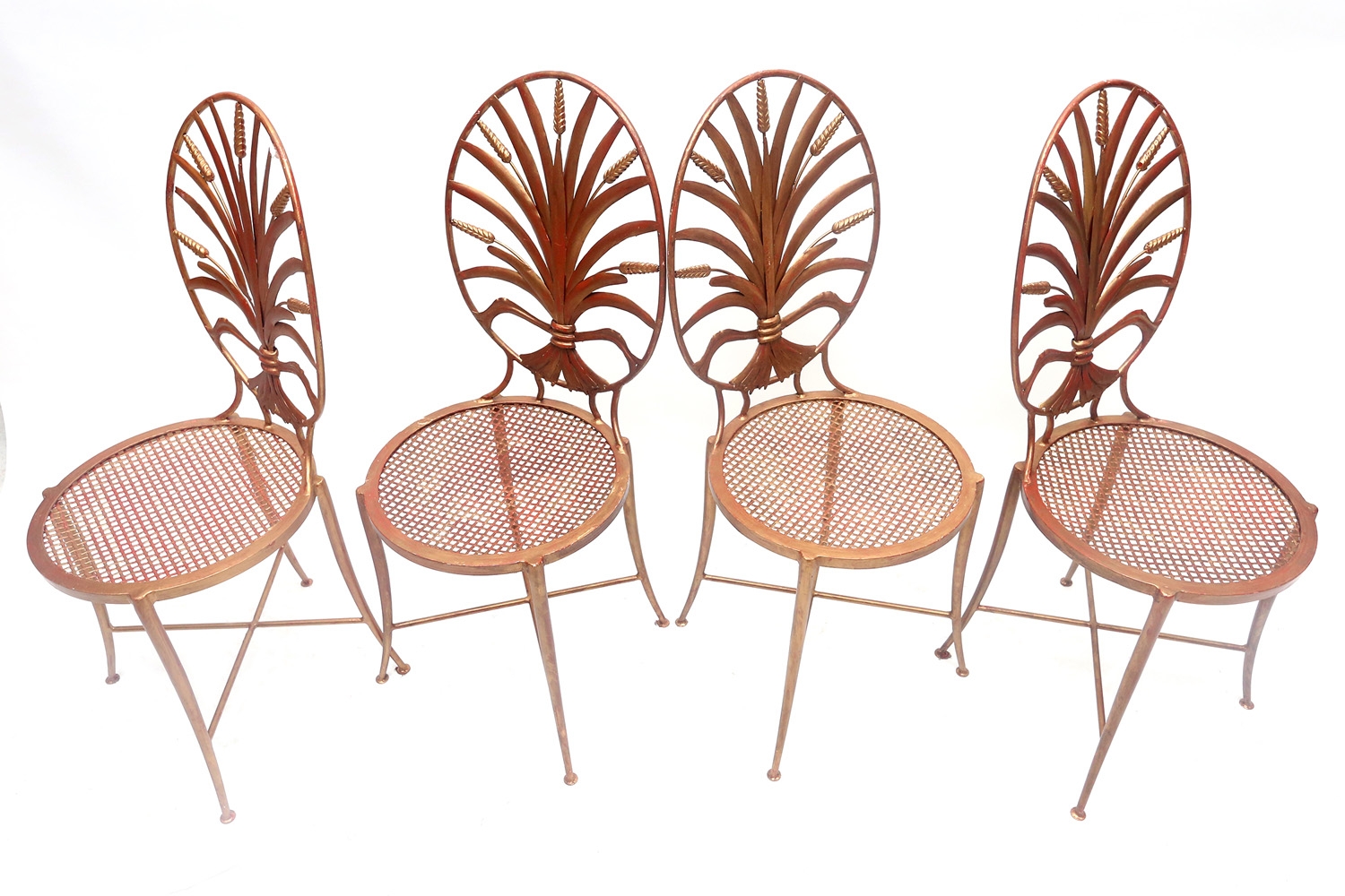 Gilt Chairs, Coco Chanel - 1970s