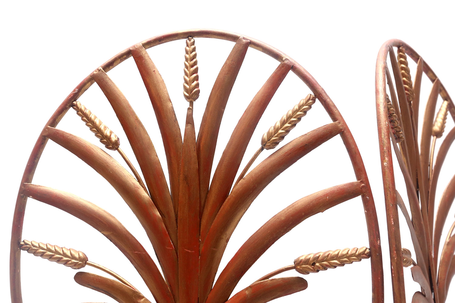 Gilt Chairs, Coco Chanel - 1970s
