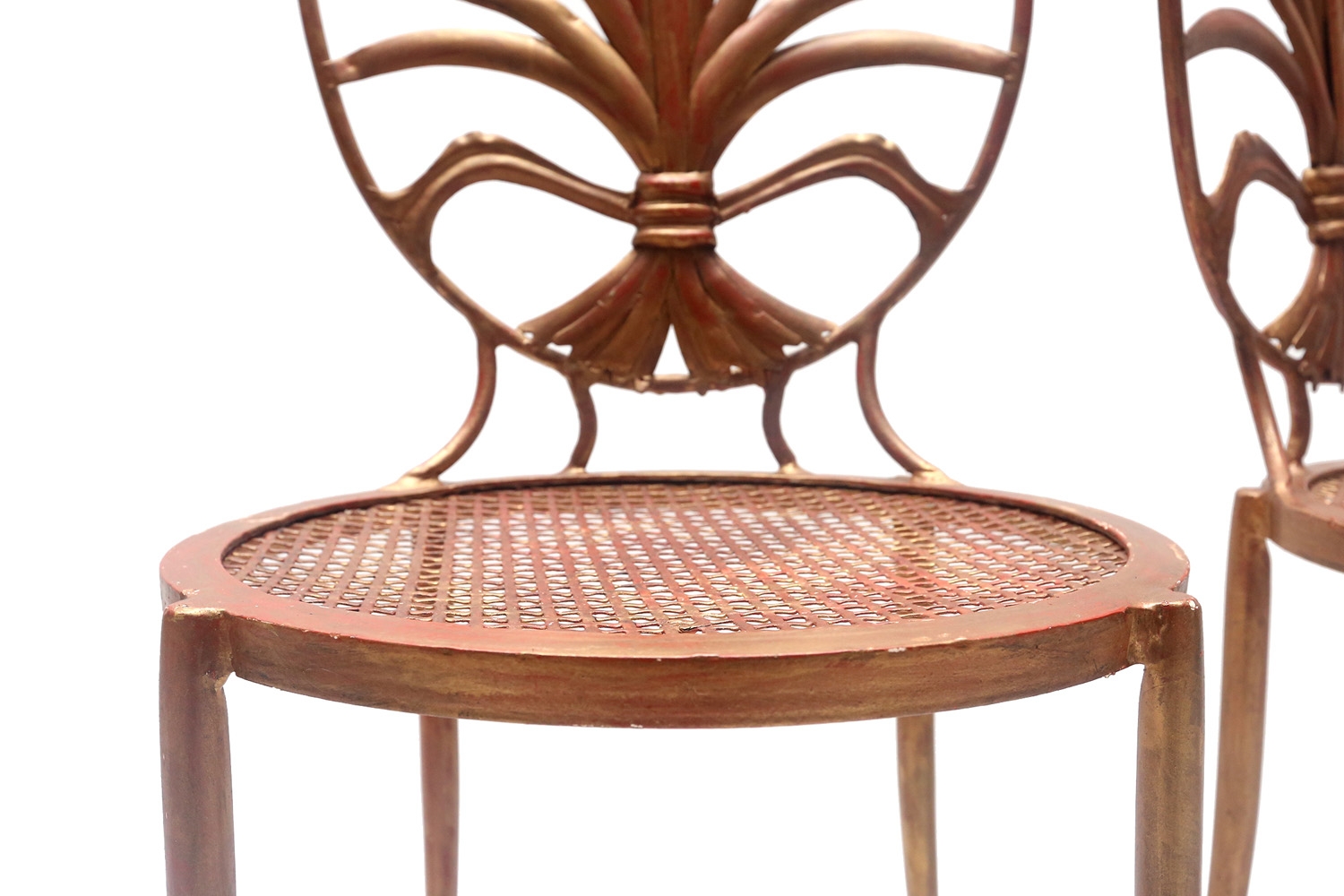 Gilt Chairs, Coco Chanel - 1970s