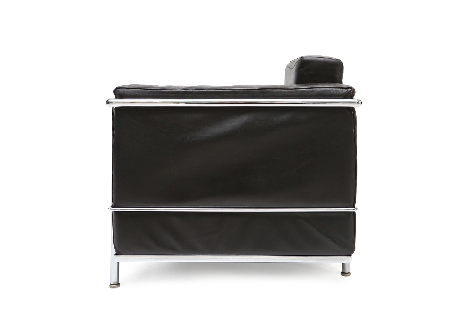 Black Cassina First Edition Armchair, Le Corbusier - 1950s