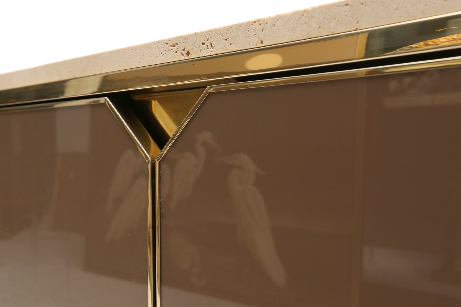Cabinet, Belgo Chrom - 1970s