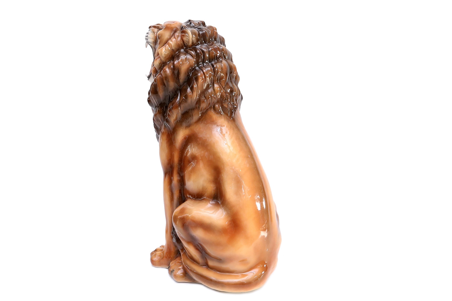 Ceramic Lion Sculpture - 1960s