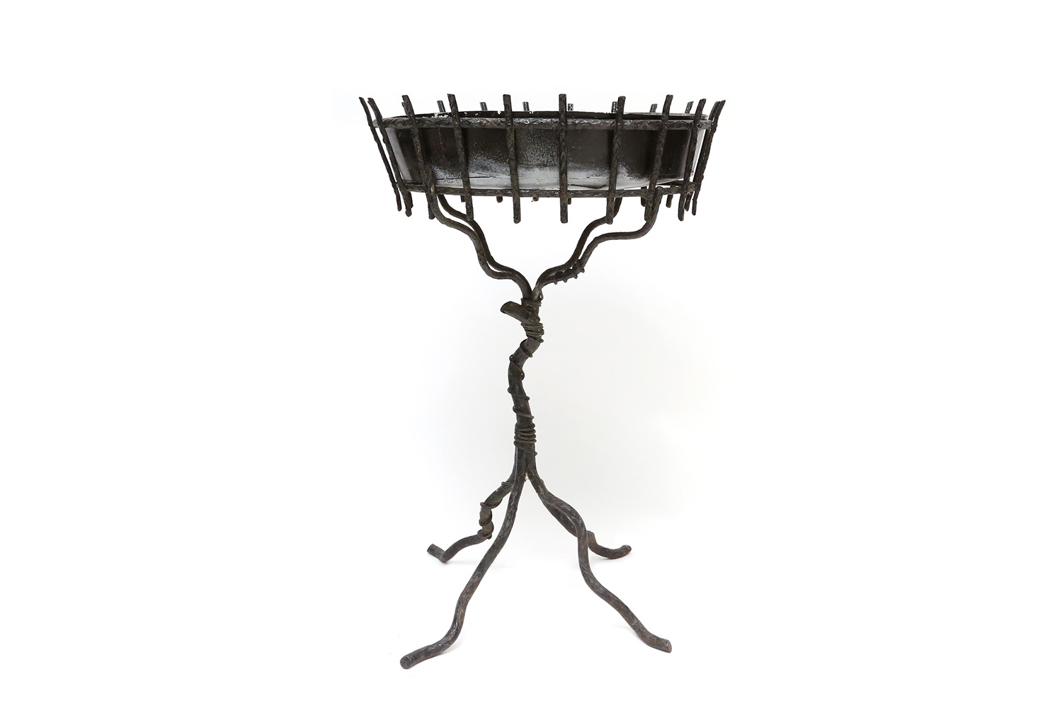 Black Metal Jardinière, Jean Michel Frank - 1930s