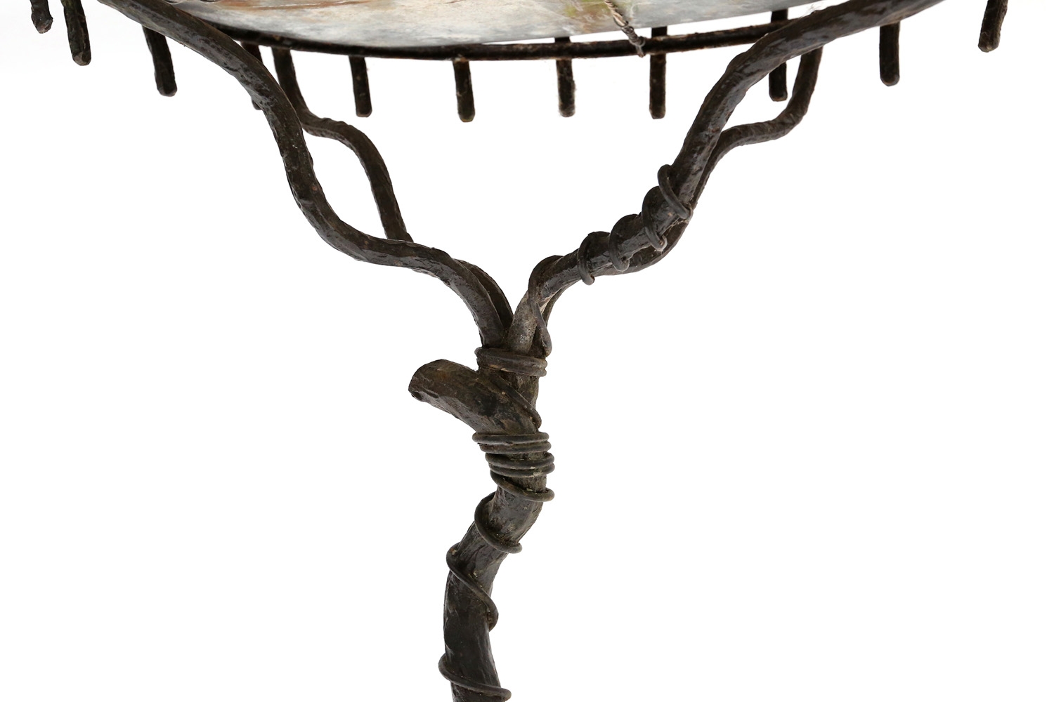 Black Metal Jardinière, Jean Michel Frank - 1930s