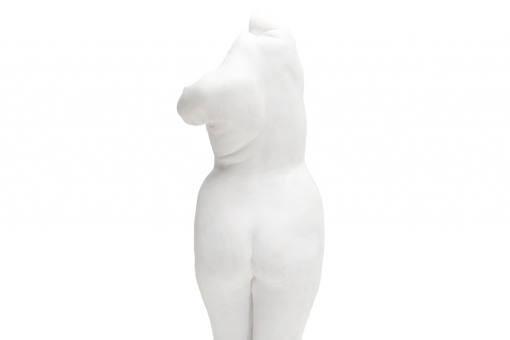 Plaster Woman Sculpture  - 1940s
