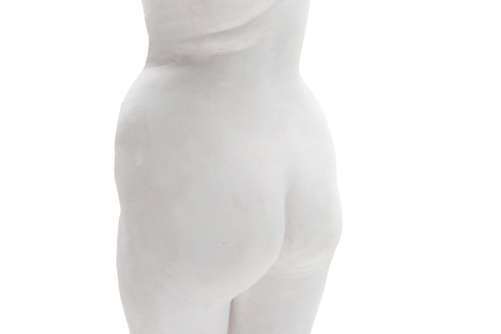 Plaster Woman Sculpture  - 1940s