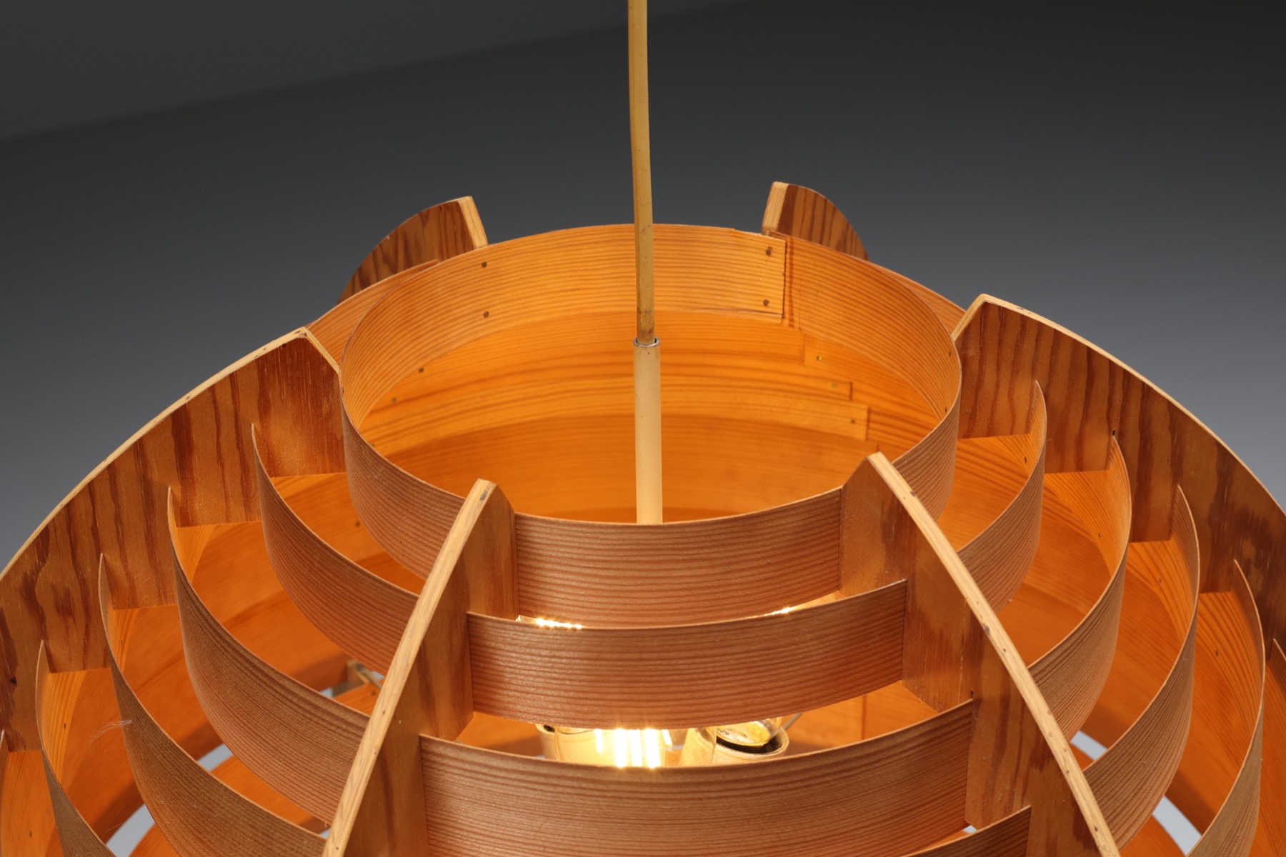 Pendant Lamp by Hans-Agne Jakobsson for Ellysett - 1960's