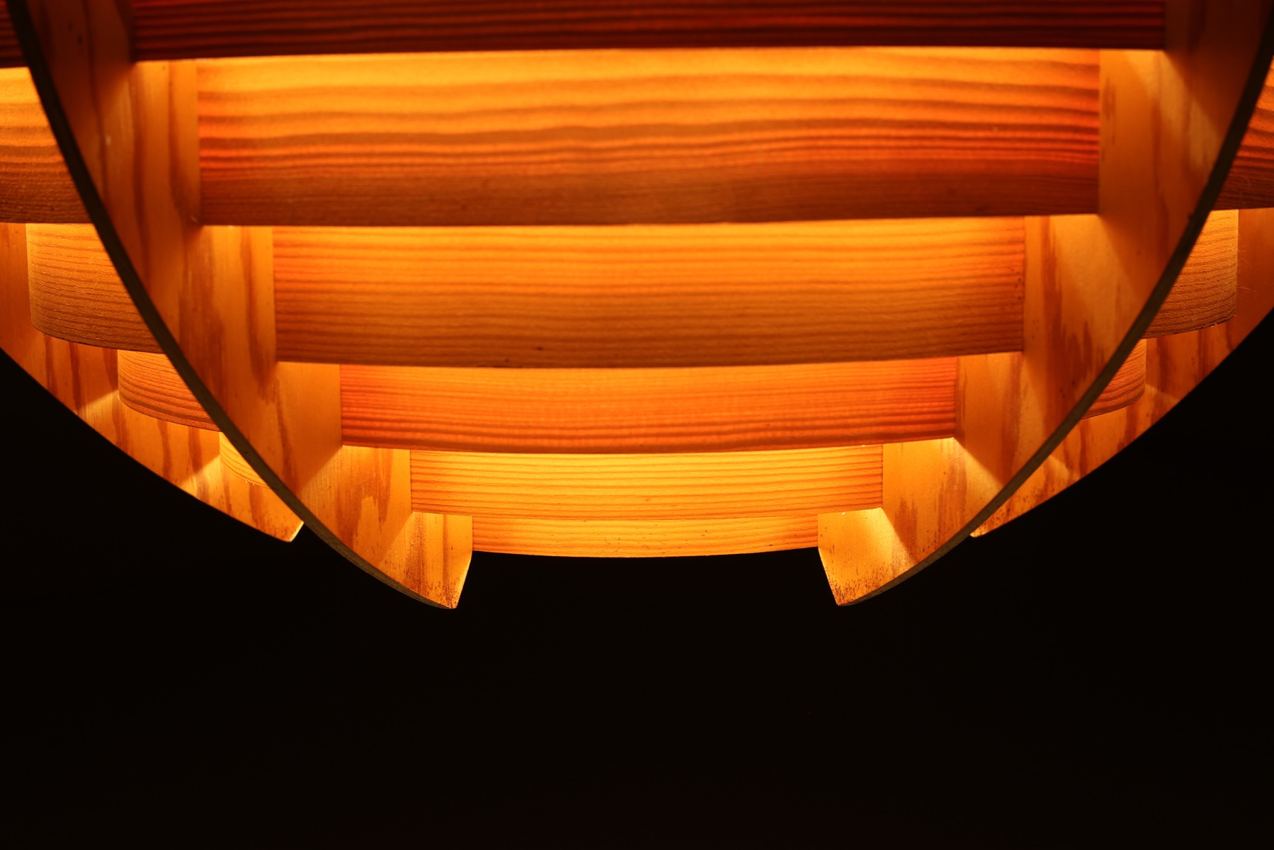 Pendant Lamp by Hans-Agne Jakobsson for Ellysett - 1960's