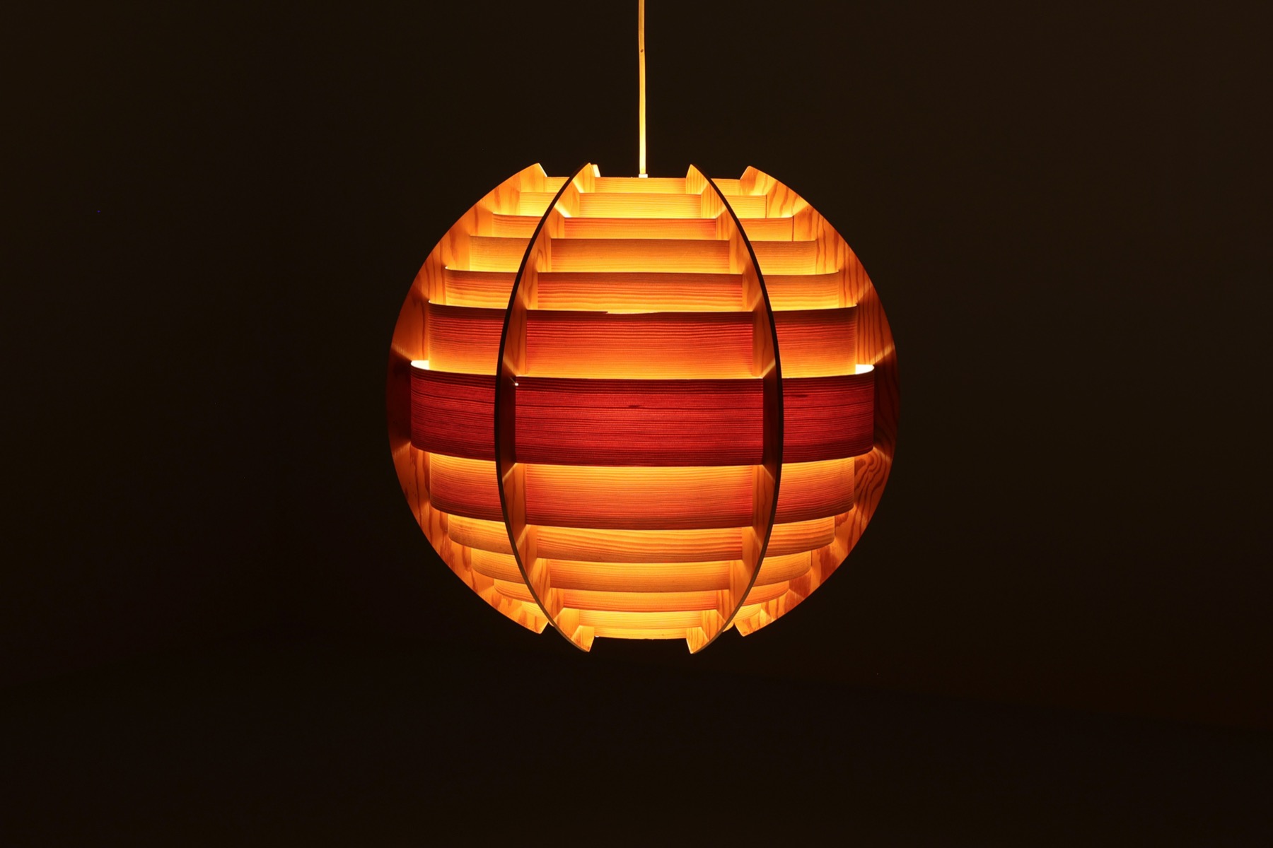 Pendant Lamp by Hans-Agne Jakobsson for Ellysett - 1960's