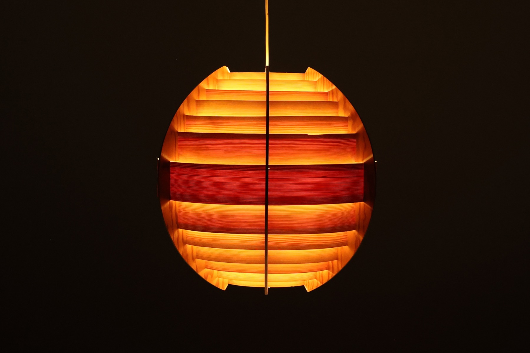 Pendant Lamp by Hans-Agne Jakobsson for Ellysett - 1960's