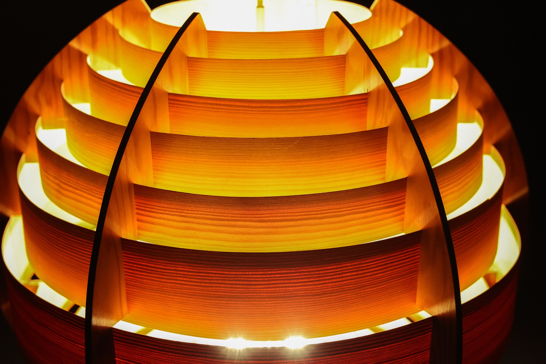 Pendant Lamp by Hans-Agne Jakobsson for Ellysett - 1960's