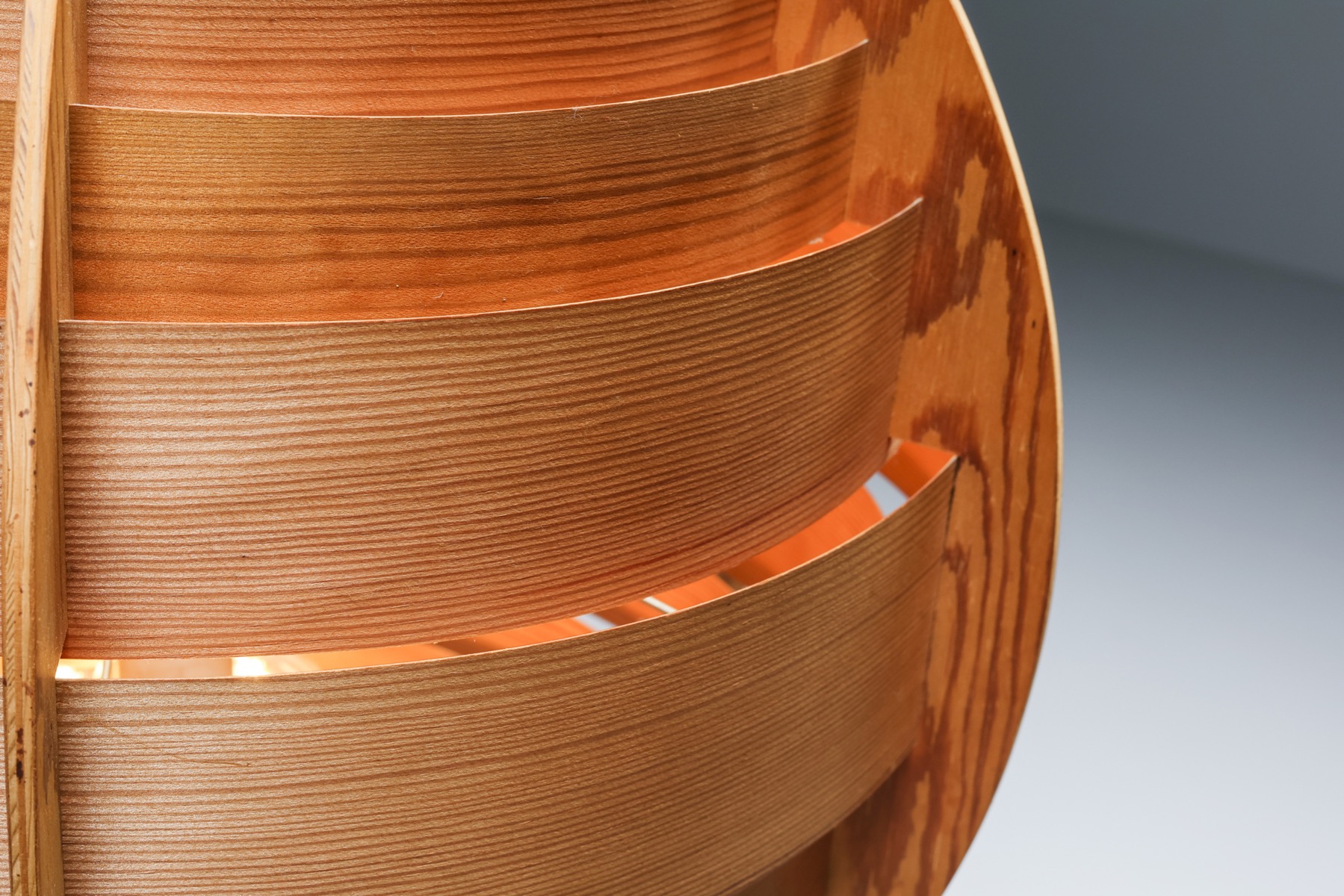 Pendant Lamp by Hans-Agne Jakobsson for Ellysett - 1960's