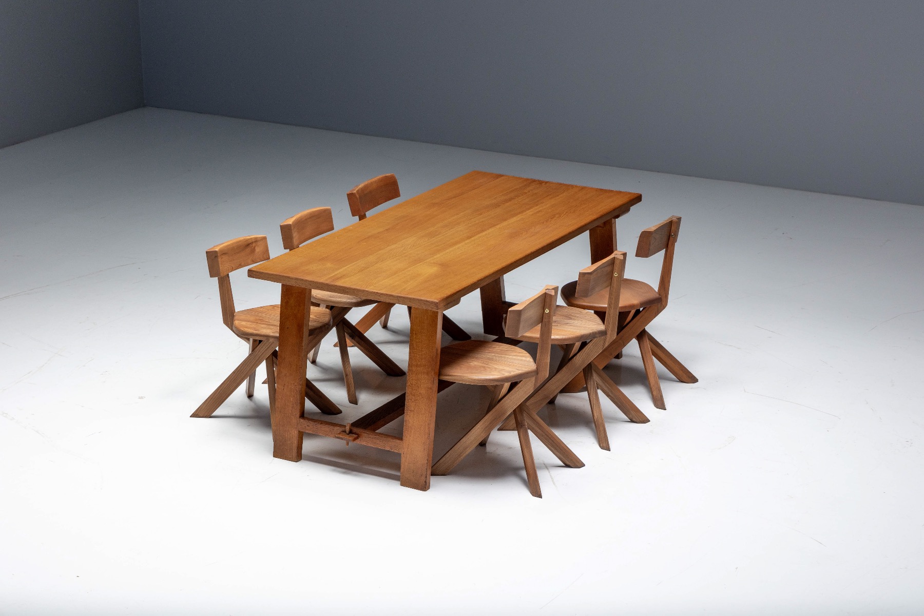 Dining Table by Charlotte Perriand - 1950s