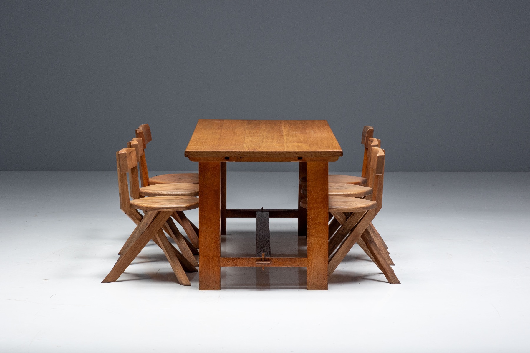 Dining Table by Charlotte Perriand - 1950s