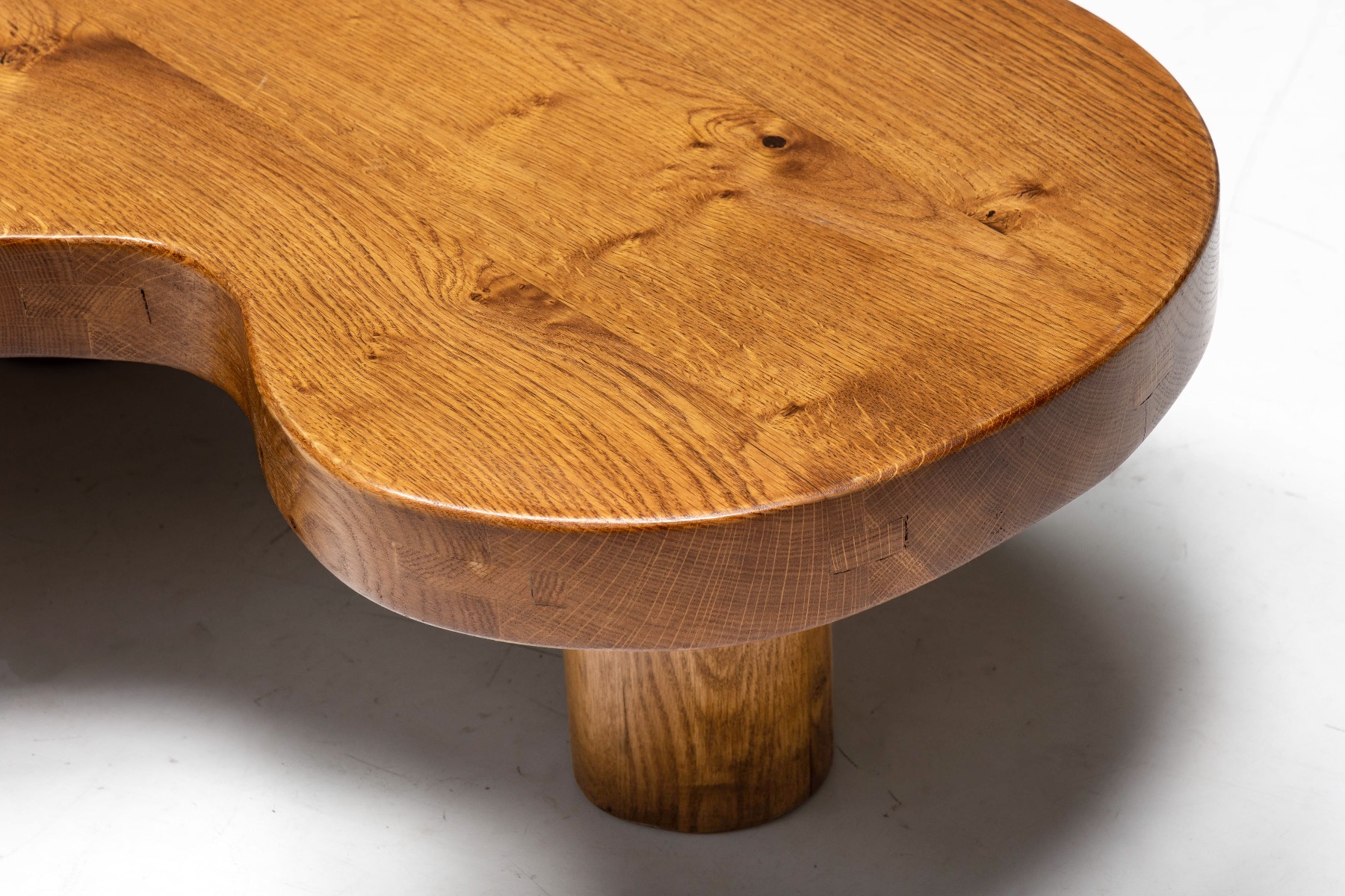 Organic Modernist Coffee Table - 1950s