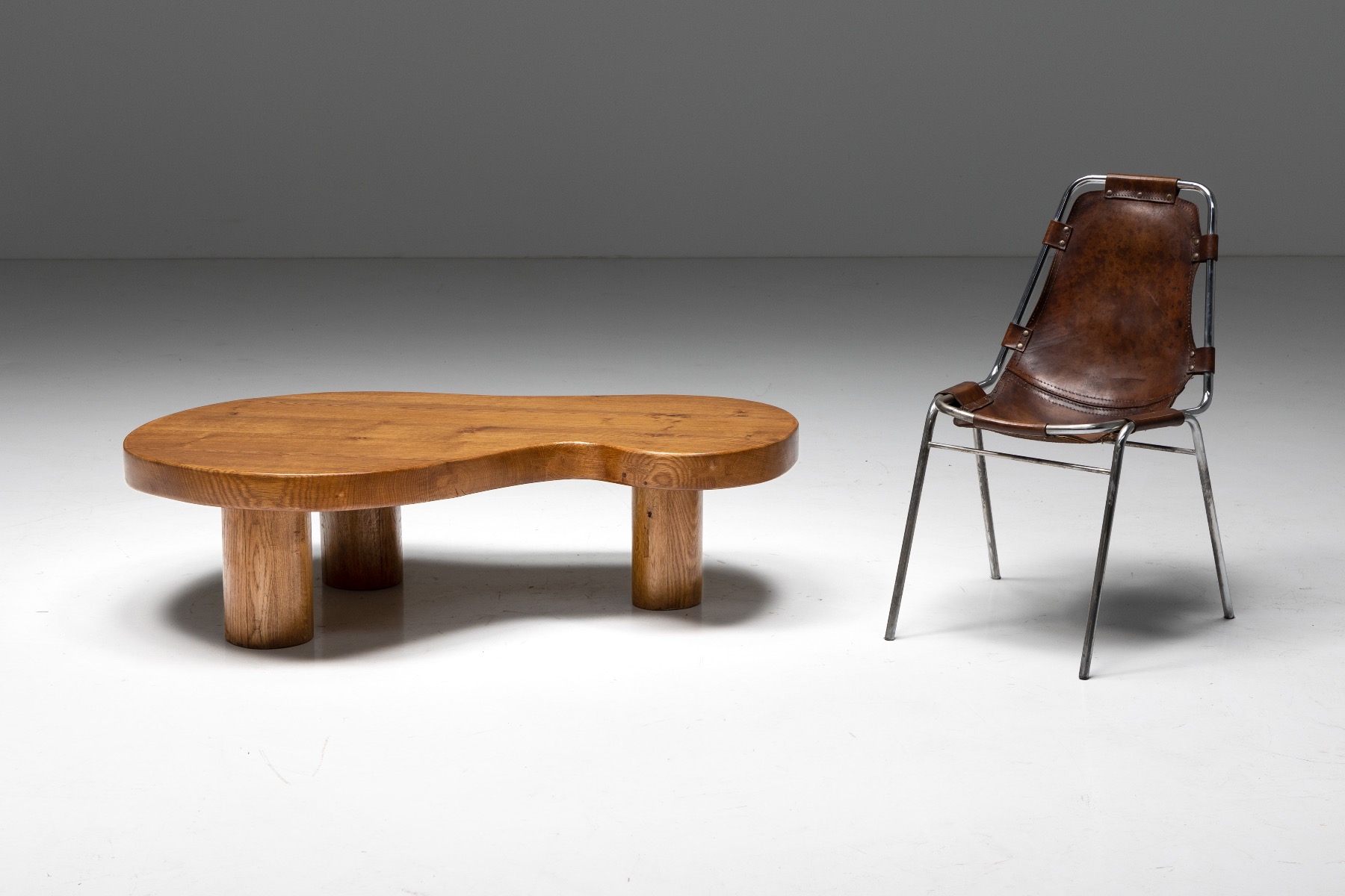 Organic Modernist Coffee Table - 1950s
