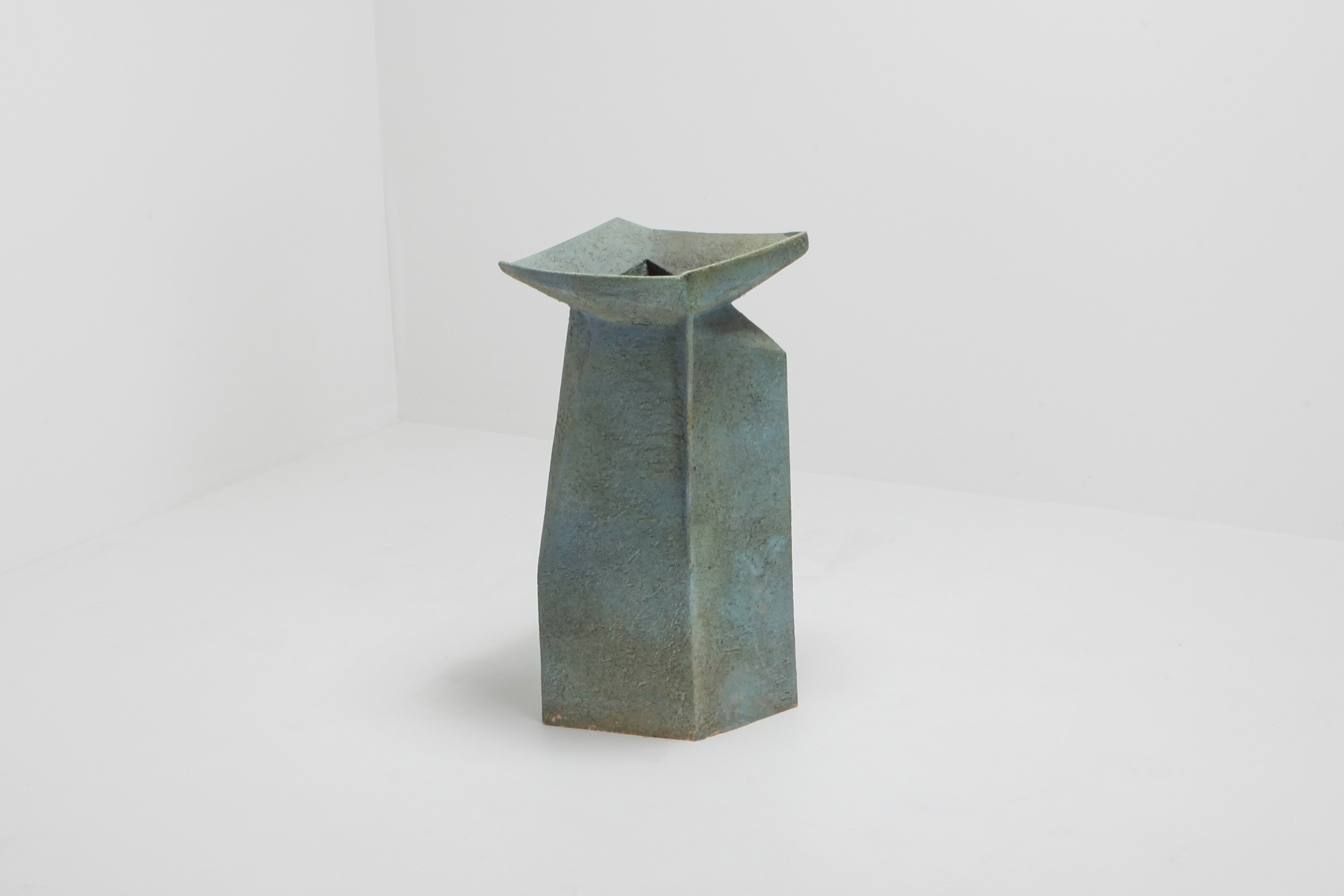 Pia Manu Large Ceramic Vessel - 1970s