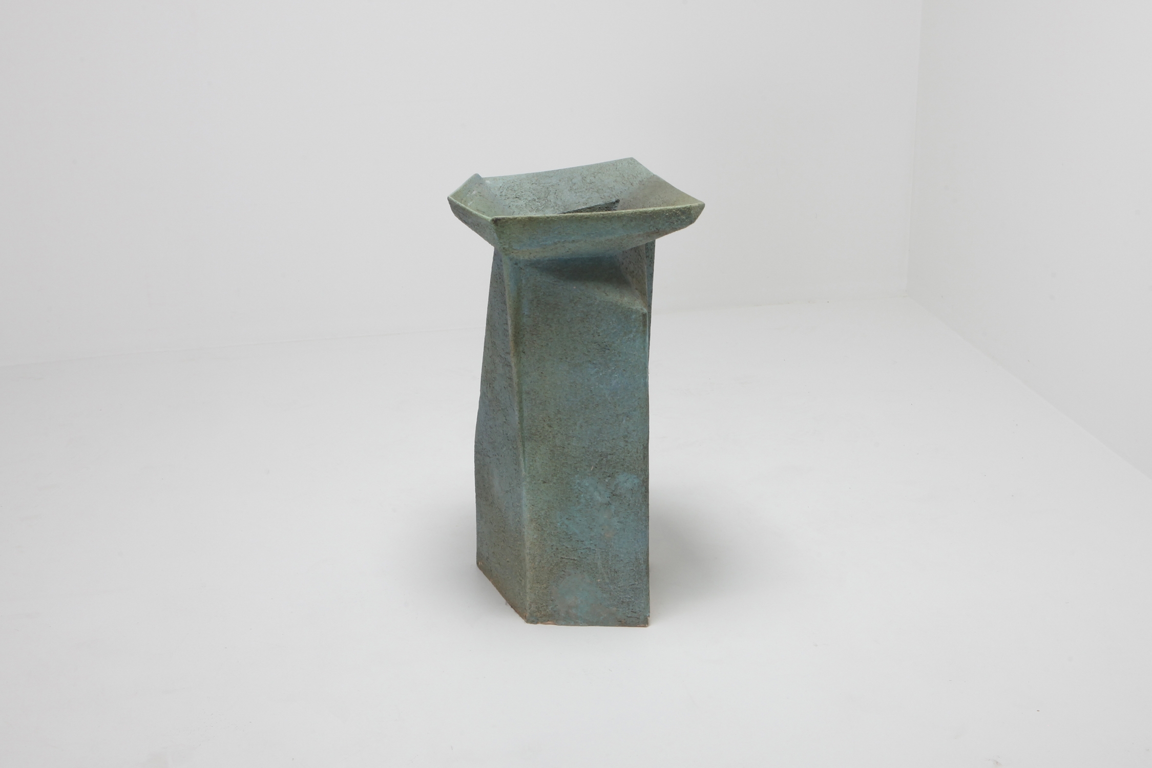 Pia Manu Large Ceramic Vessel - 1970s