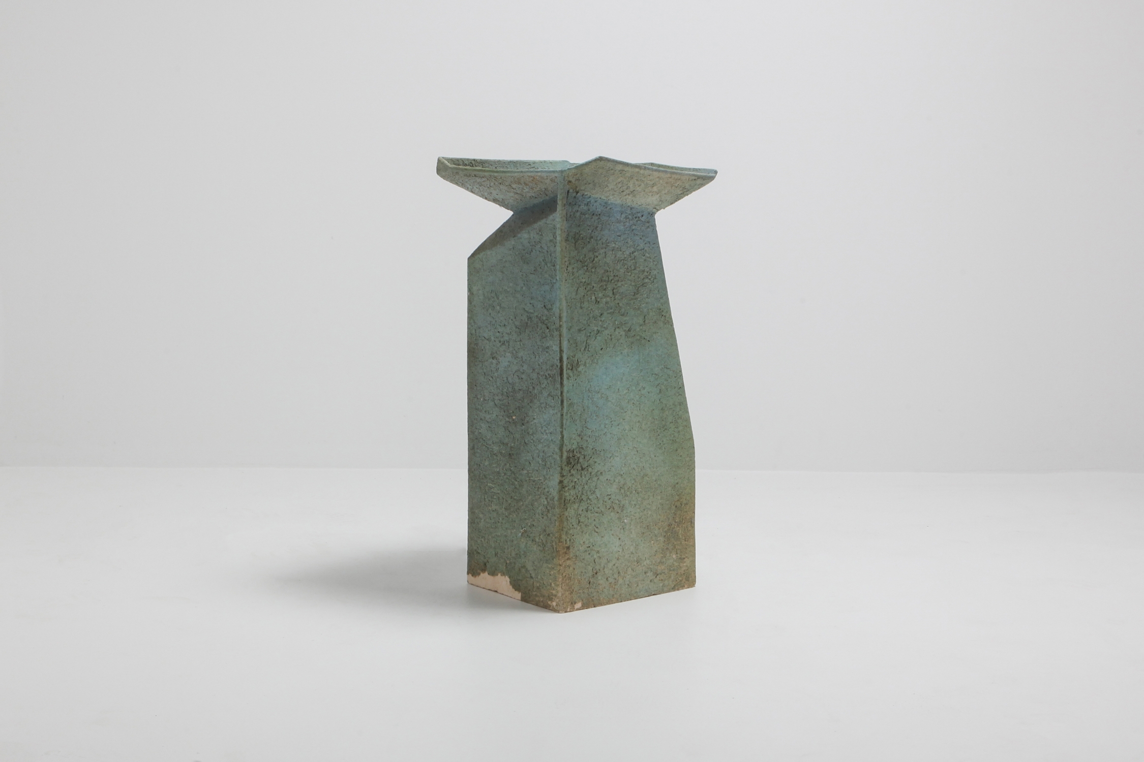 Pia Manu Large Ceramic Vessel - 1970s