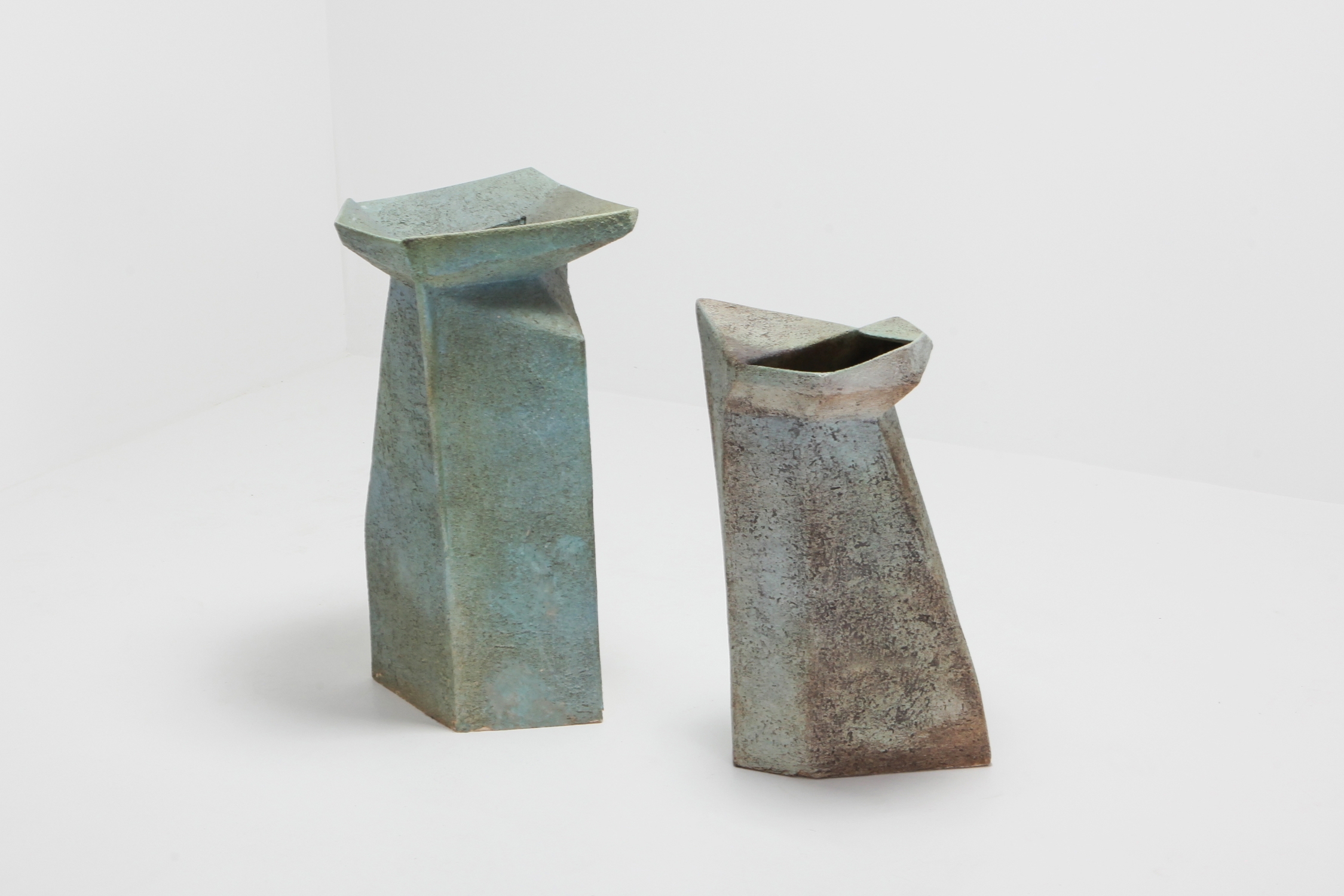 Pia Manu Large Ceramic Vessel - 1970s