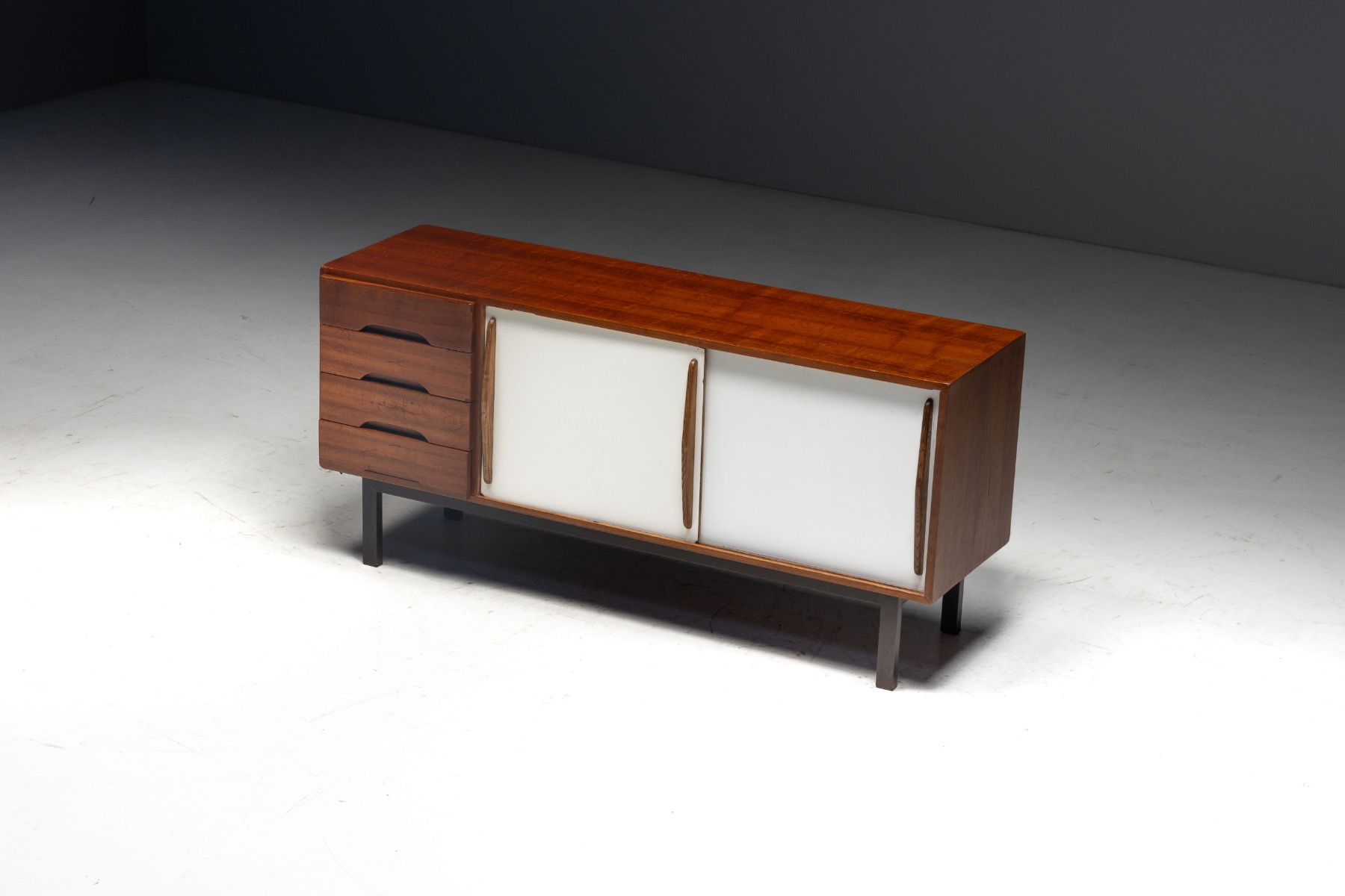 Cansado Sideboard by Charlotte Perriand, France – 1950s