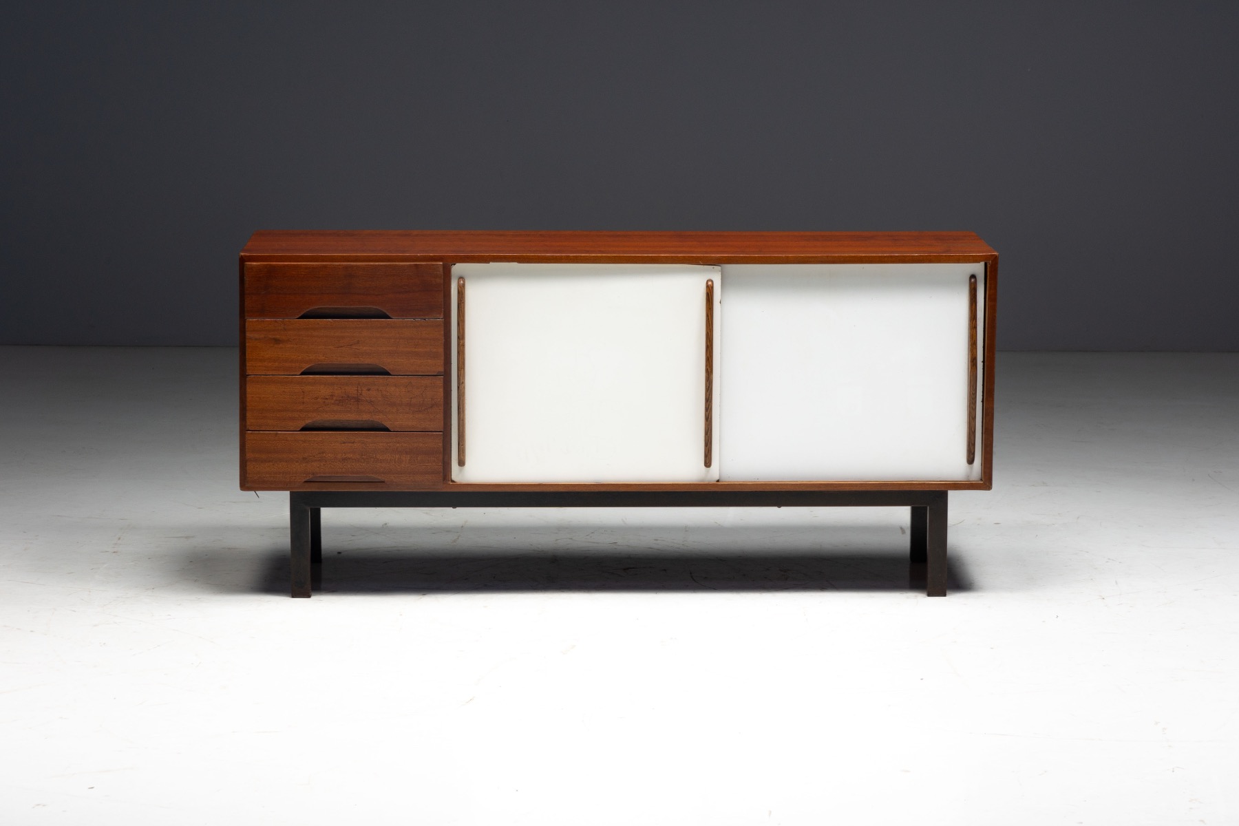Cansado Sideboard by Charlotte Perriand, France – 1950s