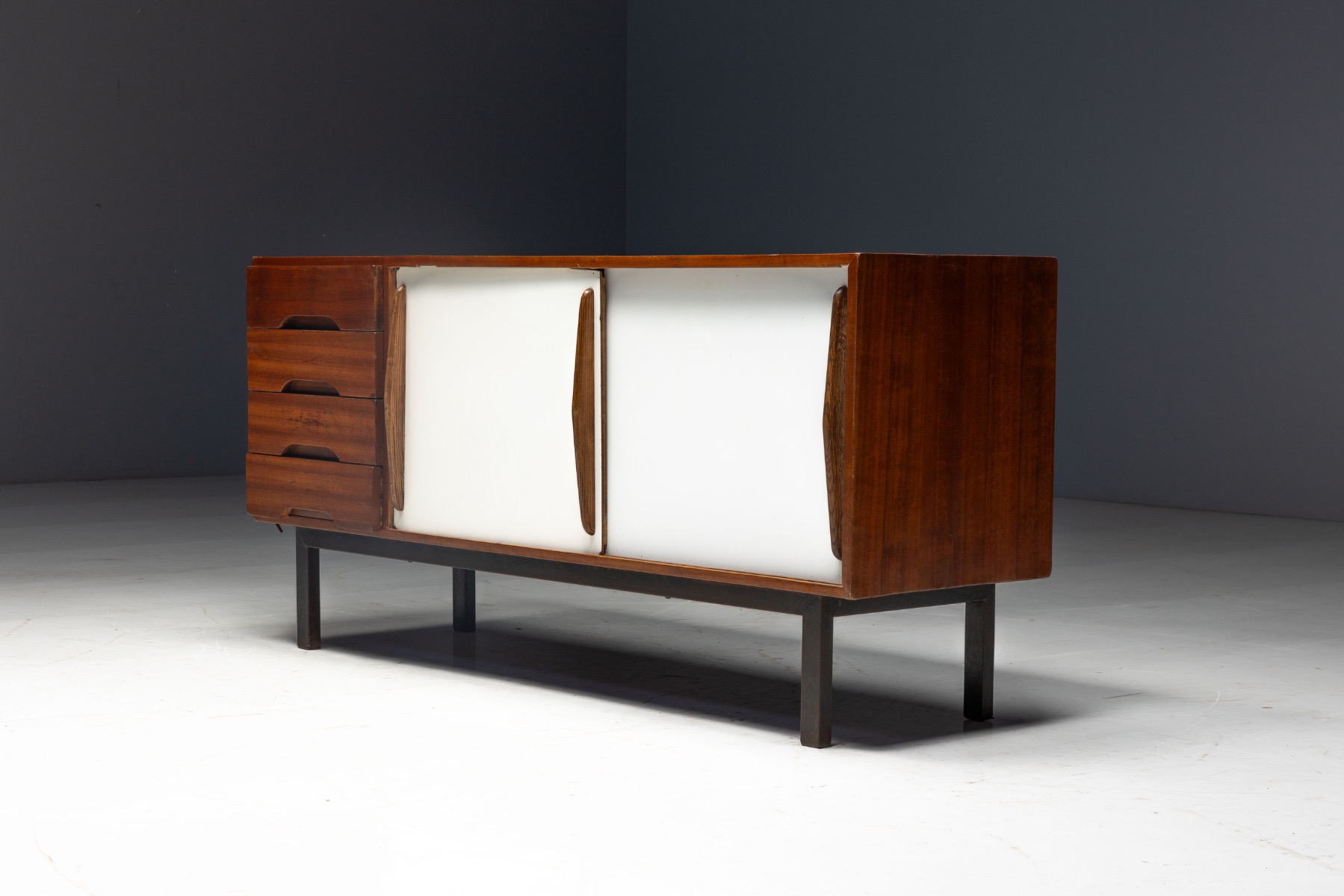 Cansado Sideboard by Charlotte Perriand, France – 1950s