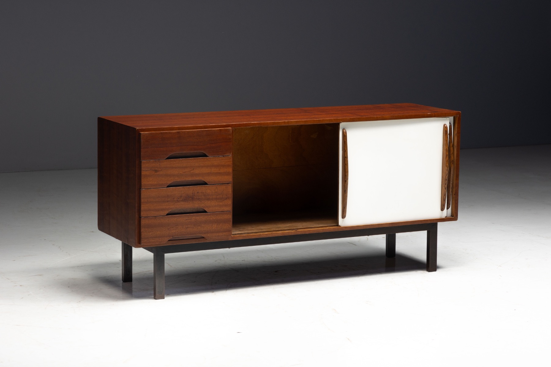 Cansado Sideboard by Charlotte Perriand, France – 1950s