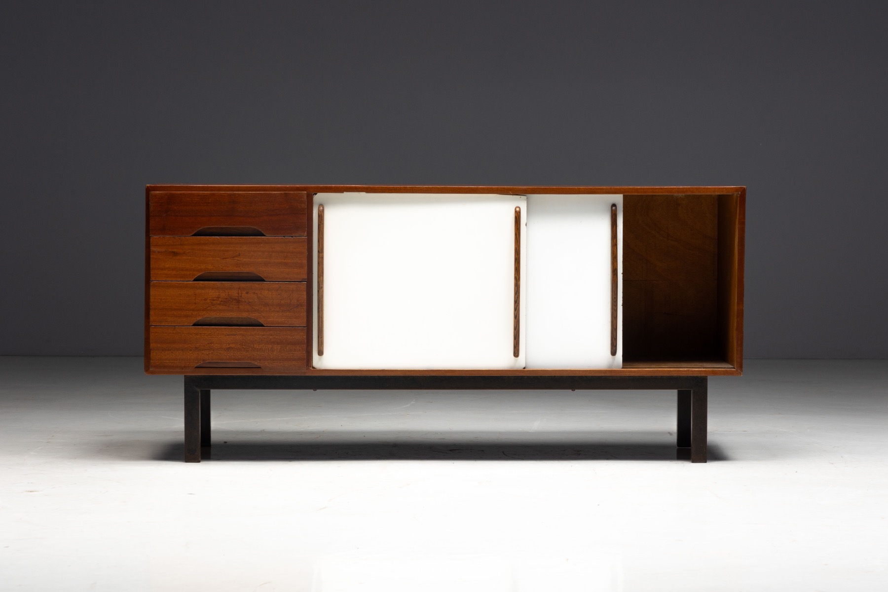 Cansado Sideboard by Charlotte Perriand, France – 1950s