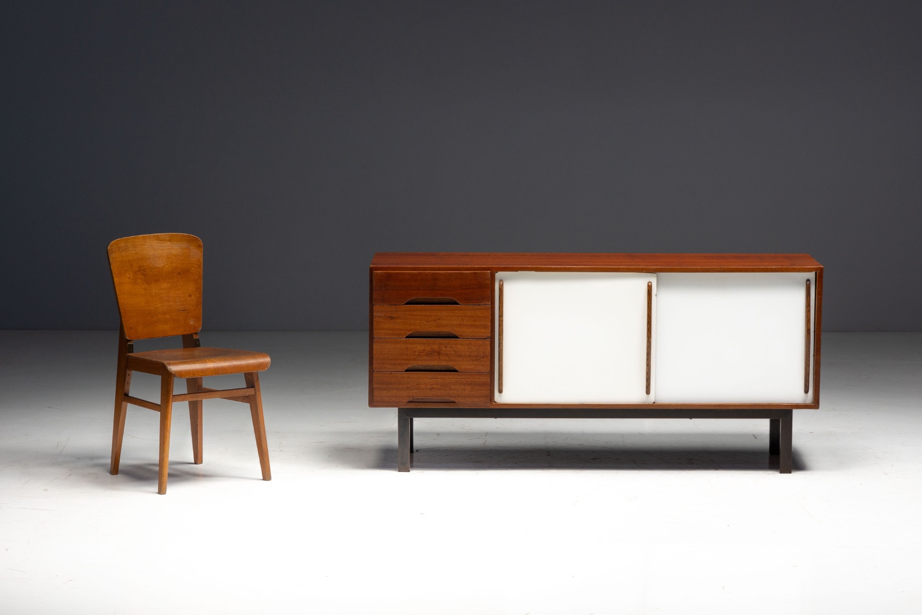 Cansado Sideboard by Charlotte Perriand, France – 1950s