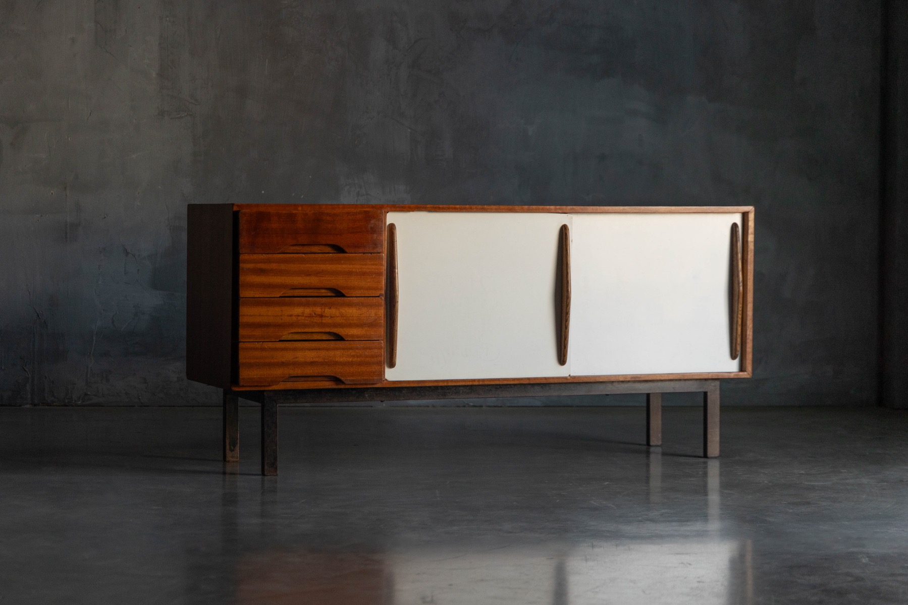 Cansado Sideboard by Charlotte Perriand, France – 1950s