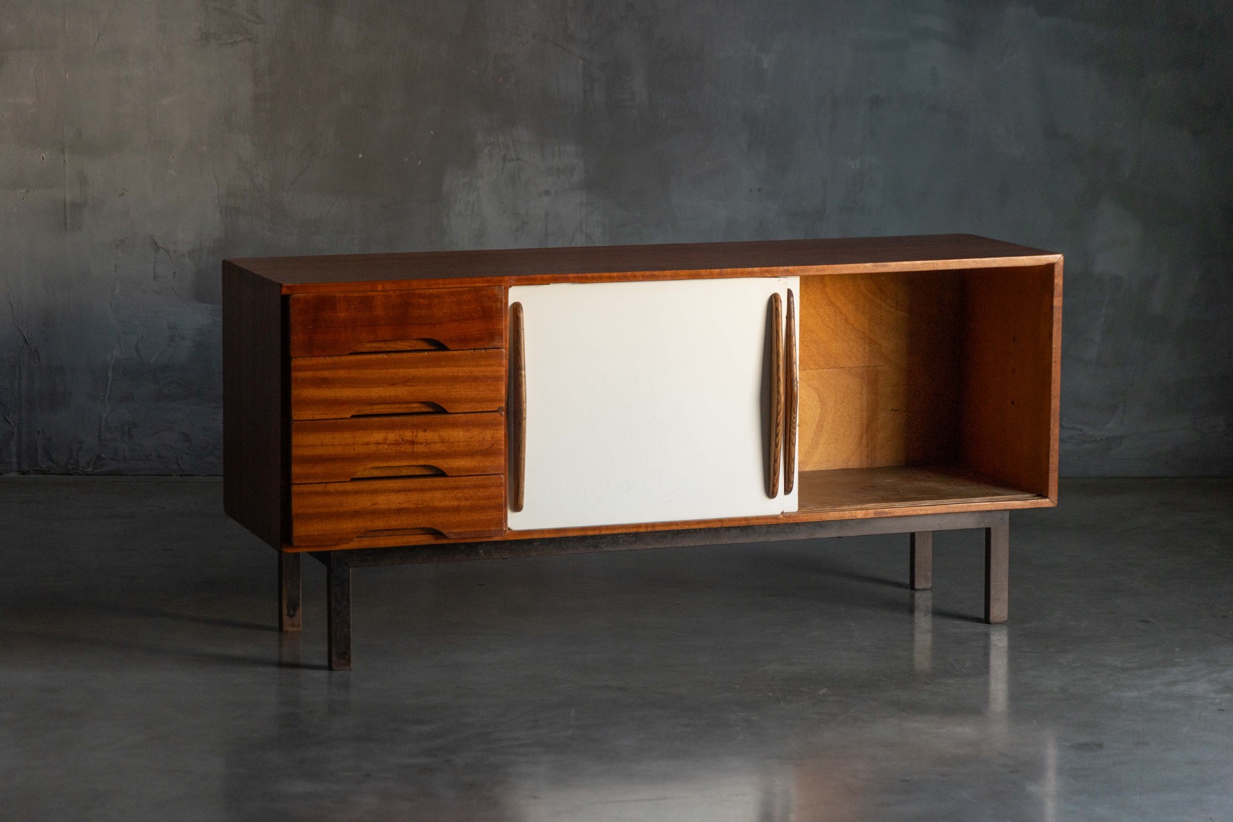 Cansado Sideboard by Charlotte Perriand, France – 1950s