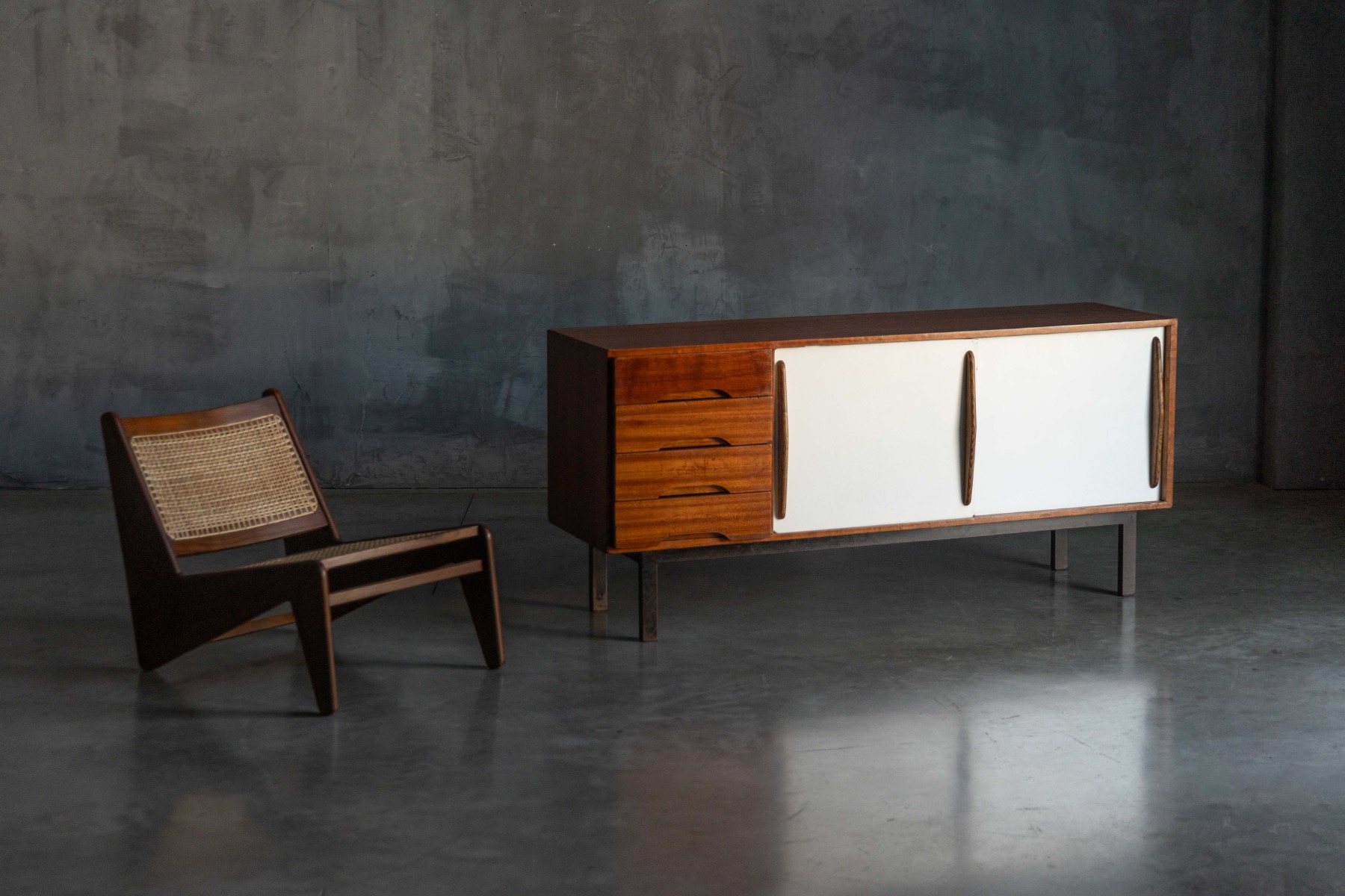 Cansado Sideboard by Charlotte Perriand, France – 1950s