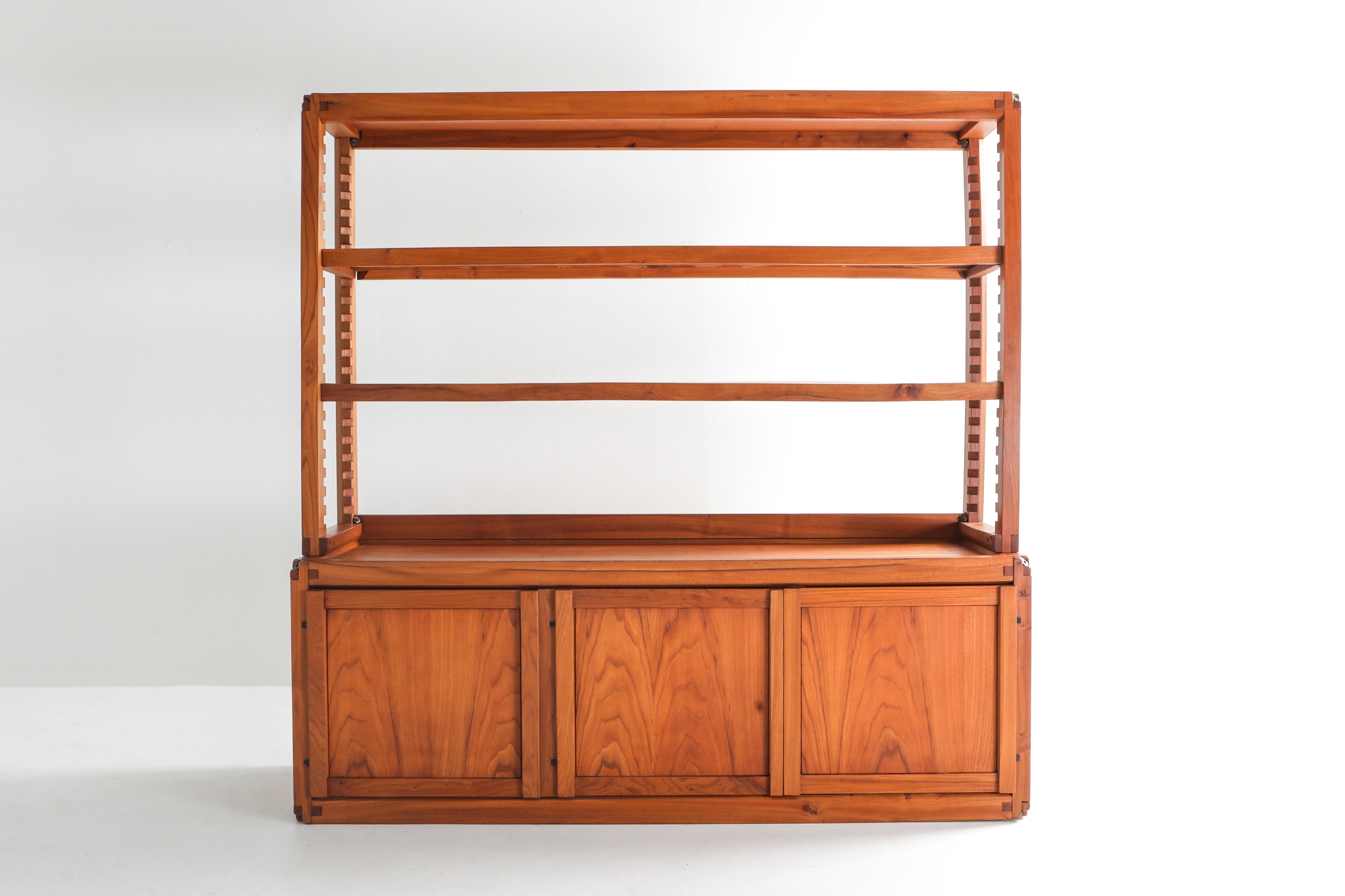 Pierre Chapo Library in Solid Elm - 1970's