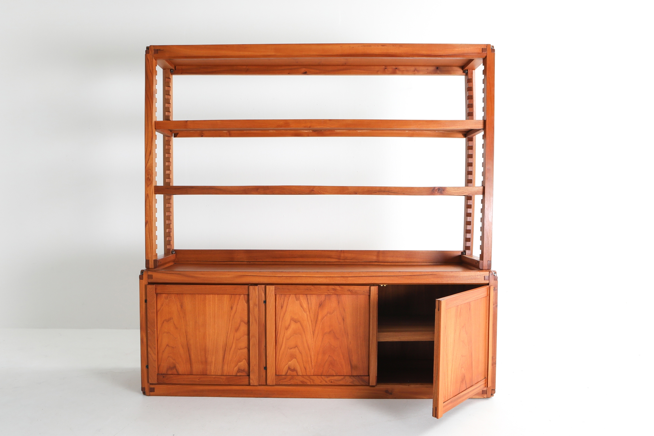 Pierre Chapo Library in Solid Elm - 1970's