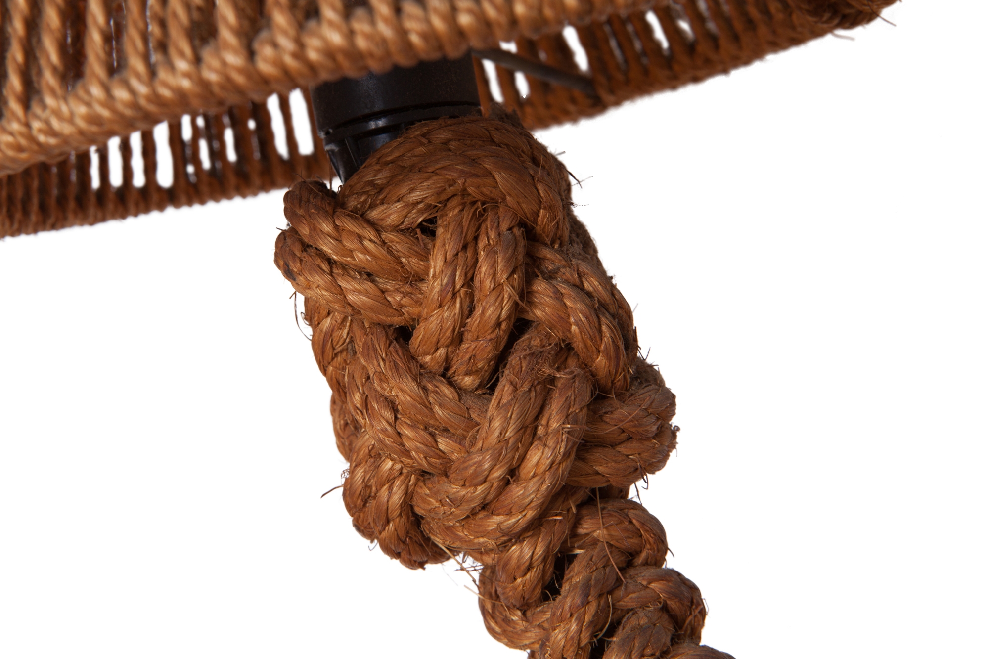 Audoux Minet 'Anchor' Rope Sconce - 1960s