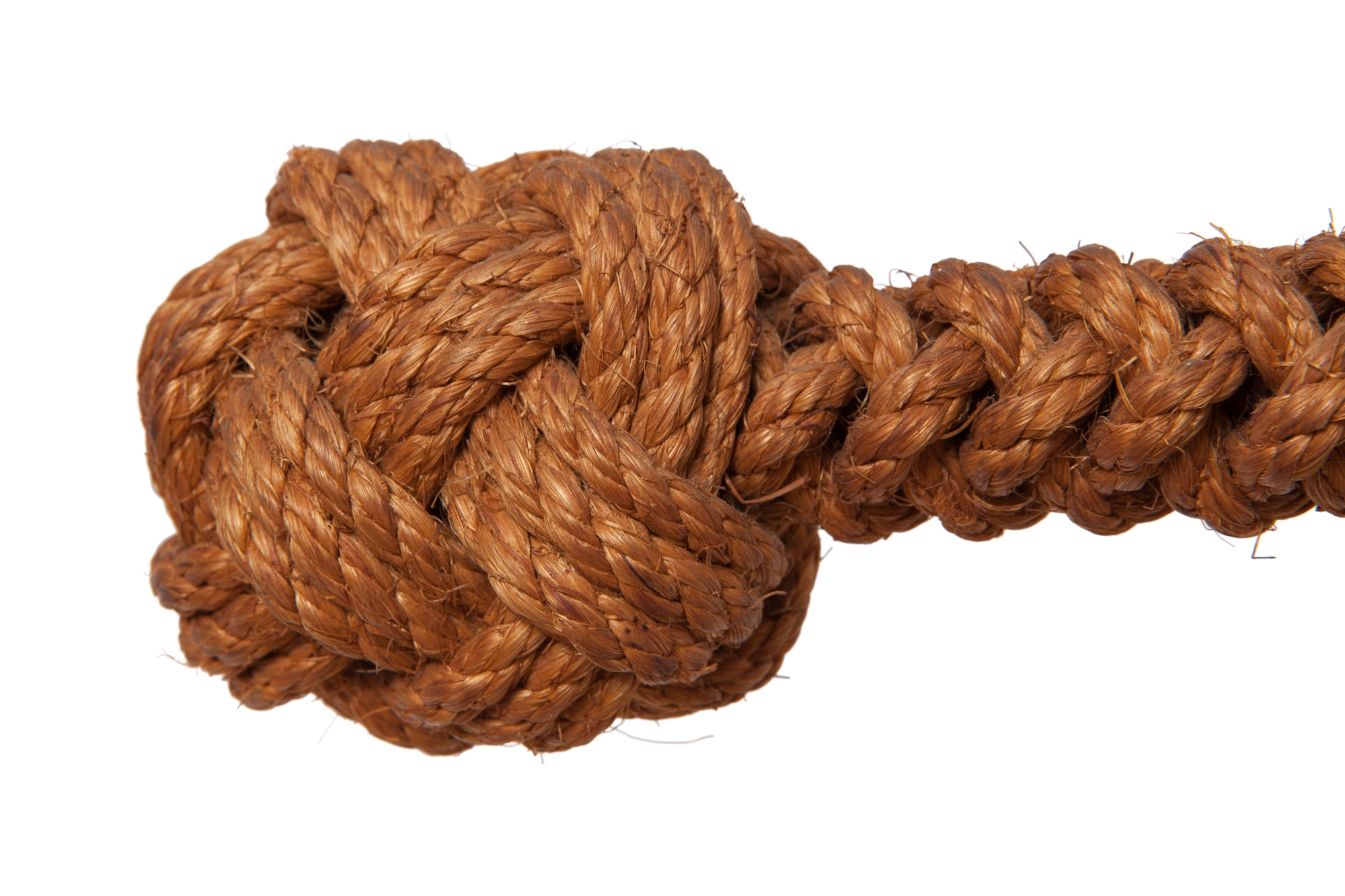 Audoux Minet 'Anchor' Rope Sconce - 1960s