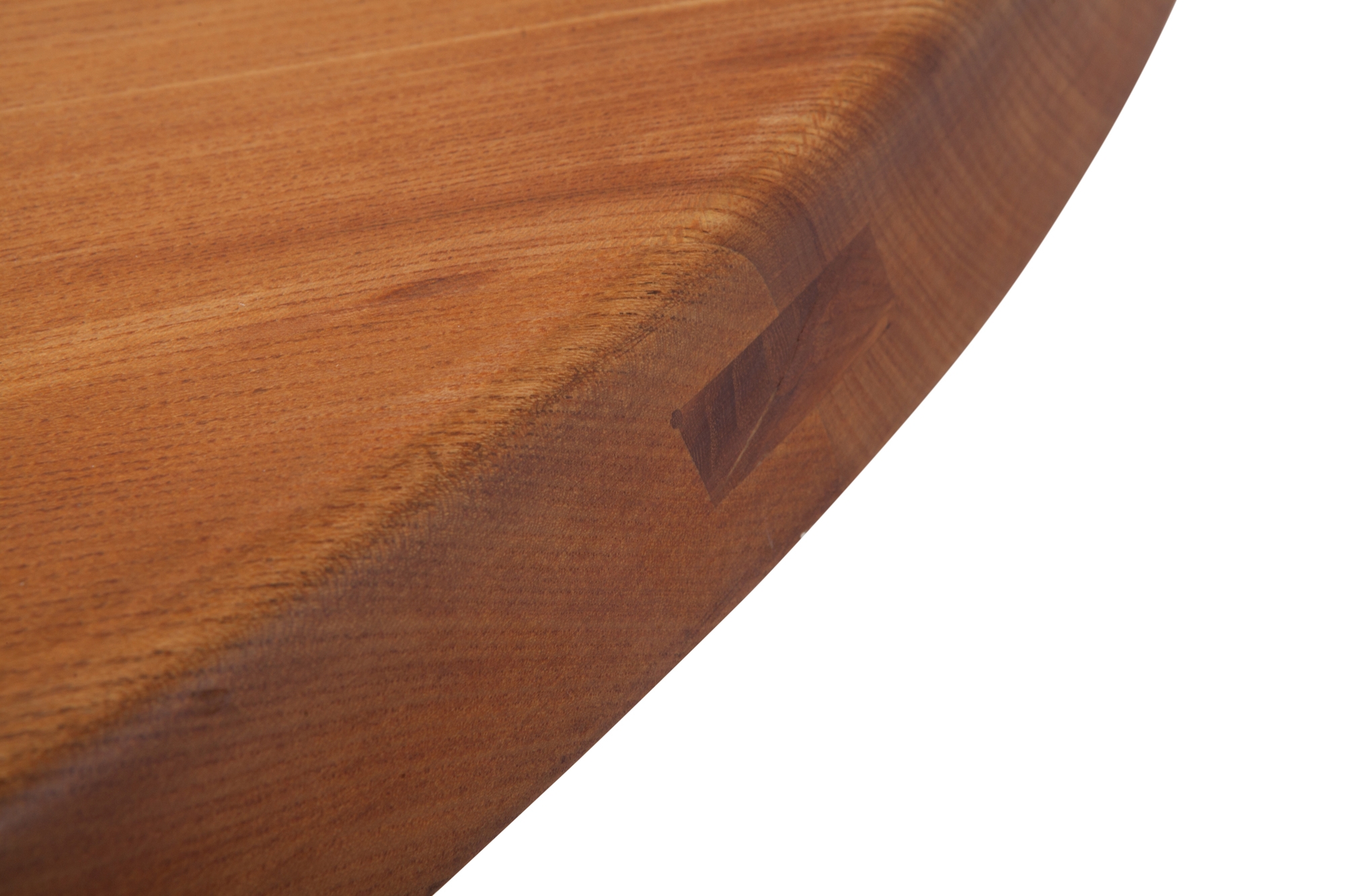 Pierre Chapo Round Dining Table In Solid French Elm - 1960s