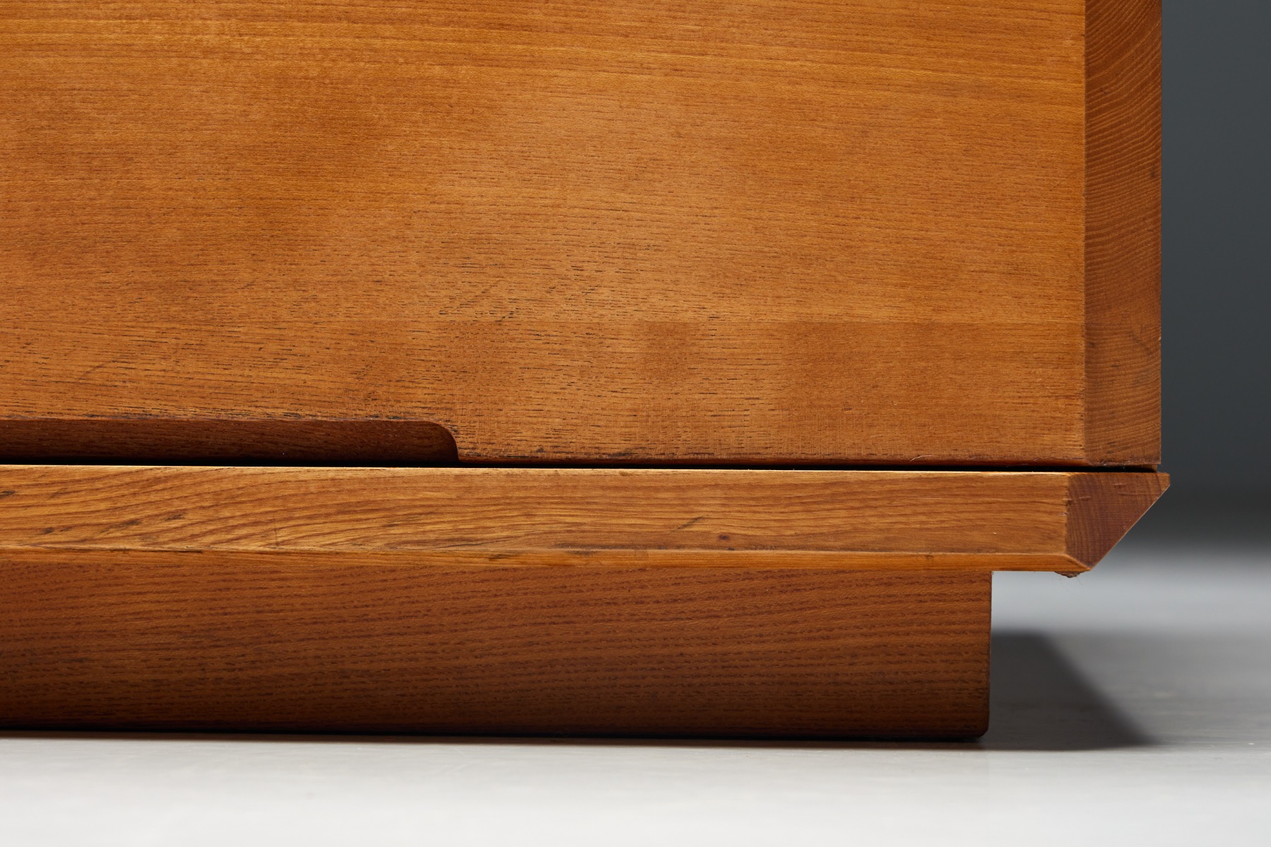 Pierre Chapo B40 Desk in Solid Elm - 1960s