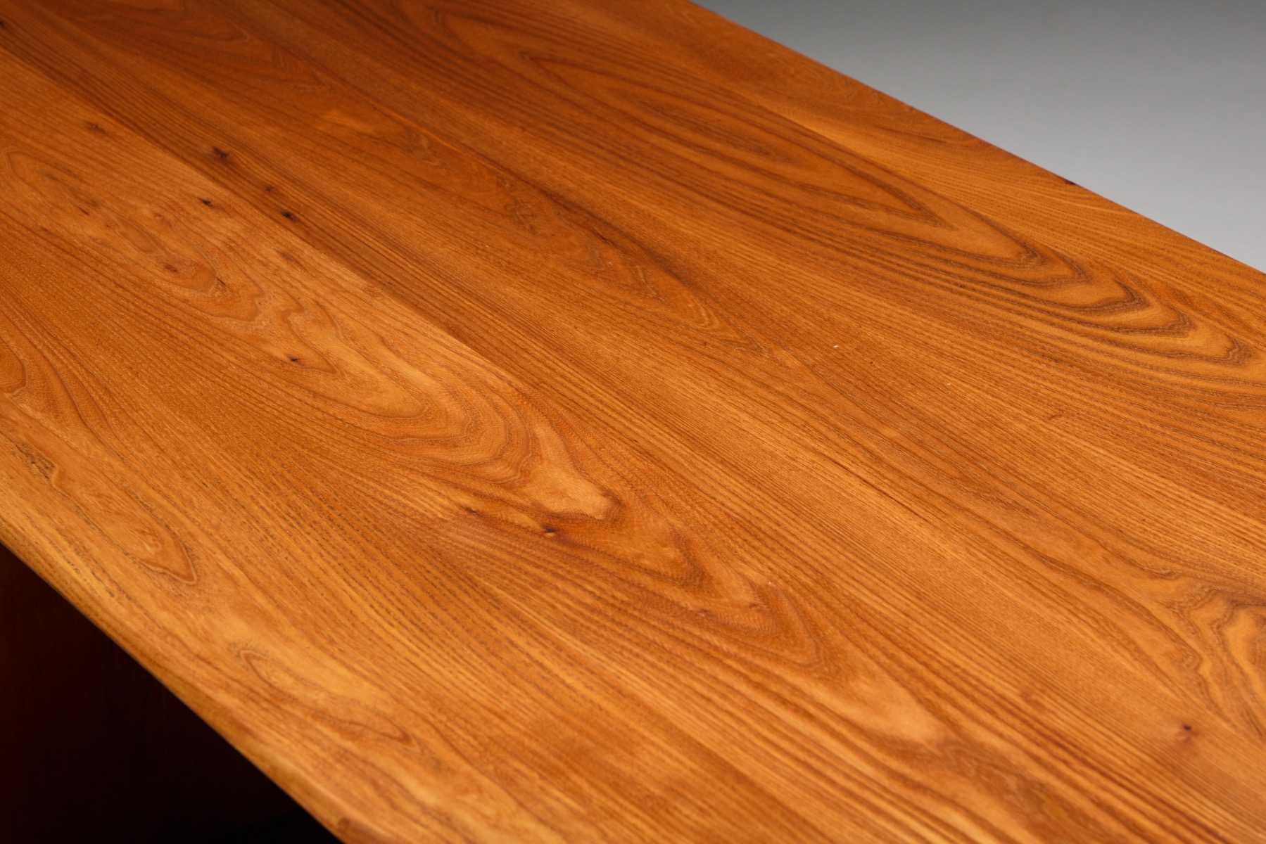 Pierre Chapo B40 Desk in Solid Elm - 1960s