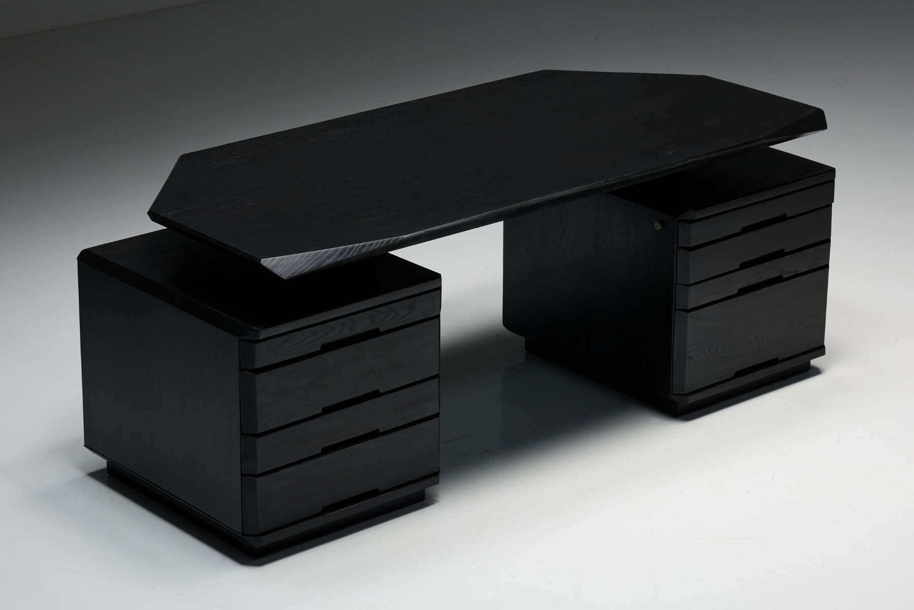 Pierre Chapo B40 Desk Solid Elm - 1960s