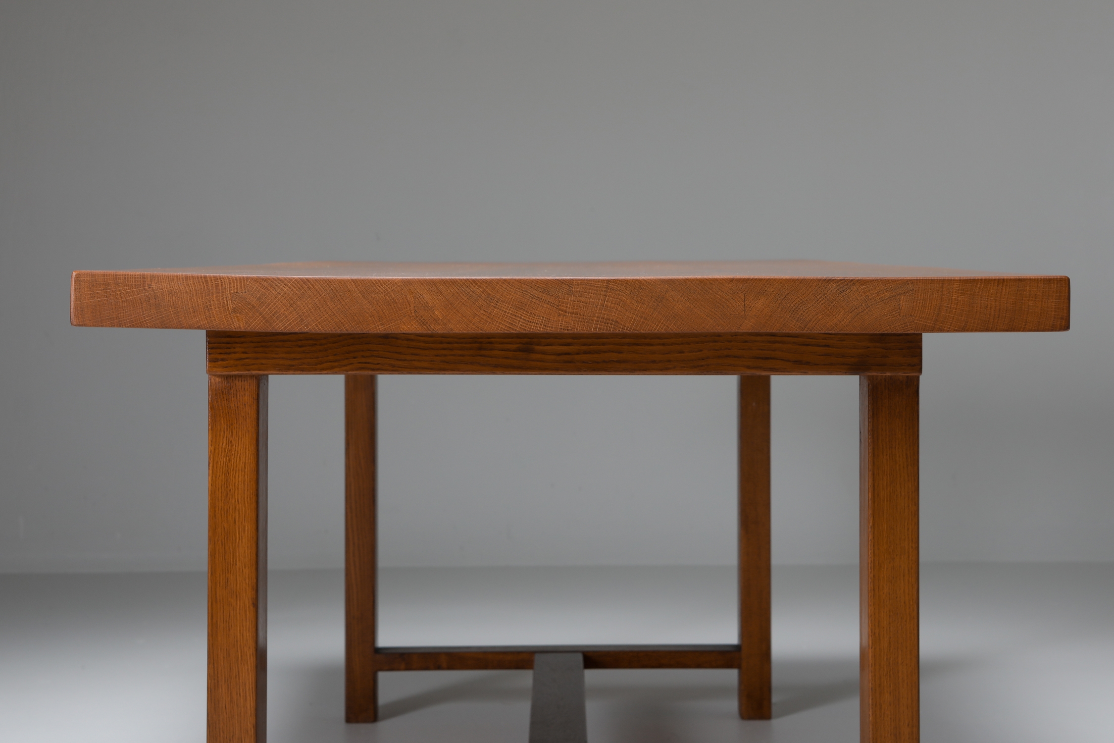 Pierre Chapo T01D Dining Table in Solid Elm - 1960s